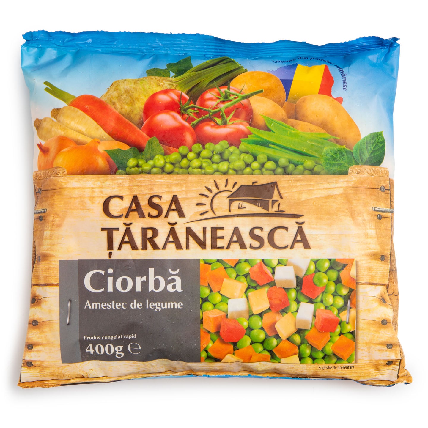 Amestec de legume pentru ciorbă Casa Țărănească 400g