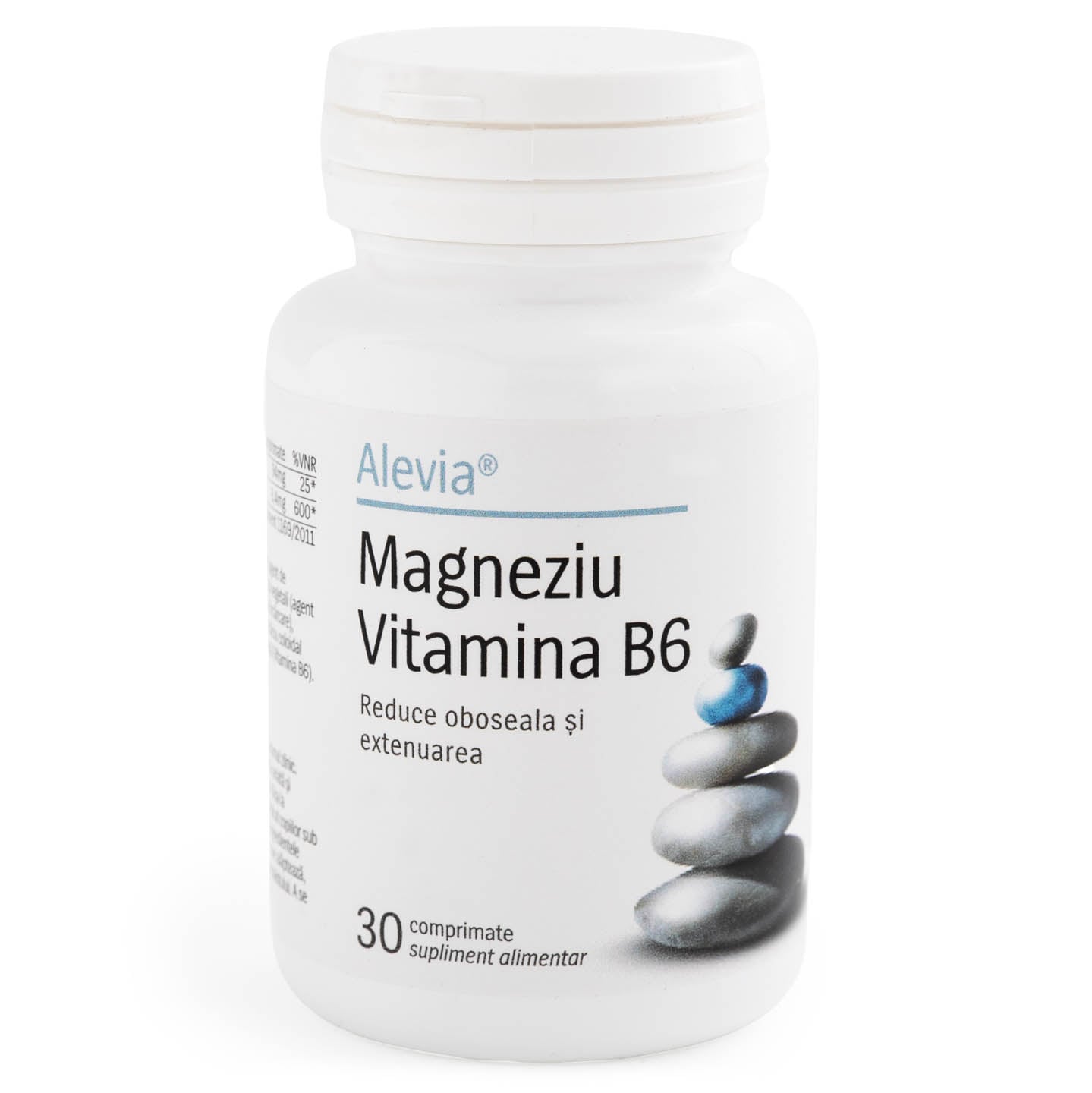 Magneziu și Vitamina B6 Alevia 30 comprimate