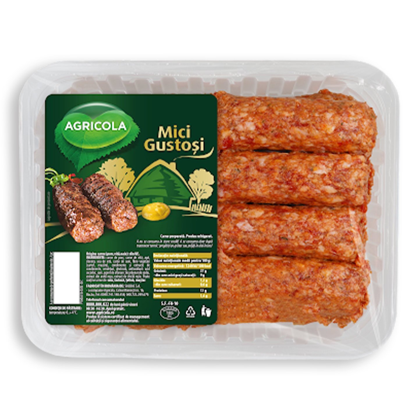 Mici Agricola 800g