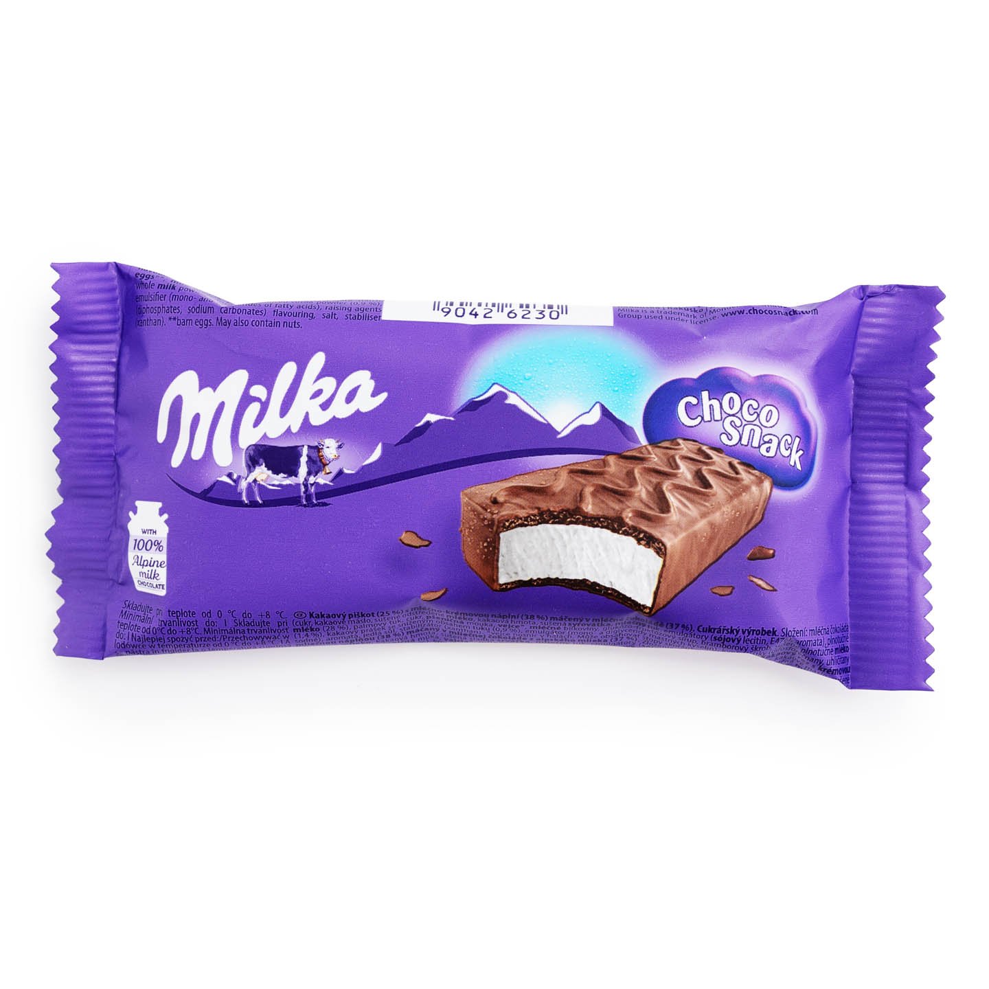 Choco Snack desert cu ciocolată Milka 29g
