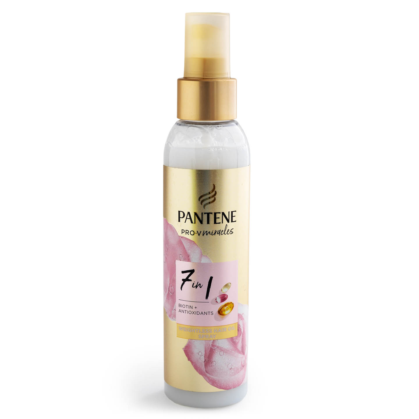 Ulei pentru păr Miracles Lift'N'Volume 7-in-1 cu Biotina,  Pantene Pro-V 145 ml