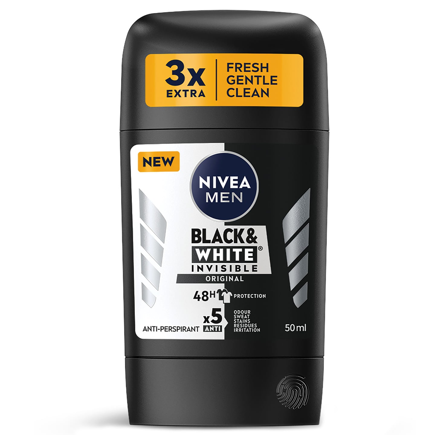 Deodorant stick Nivea Black & White, 50 ml diverse sortimente