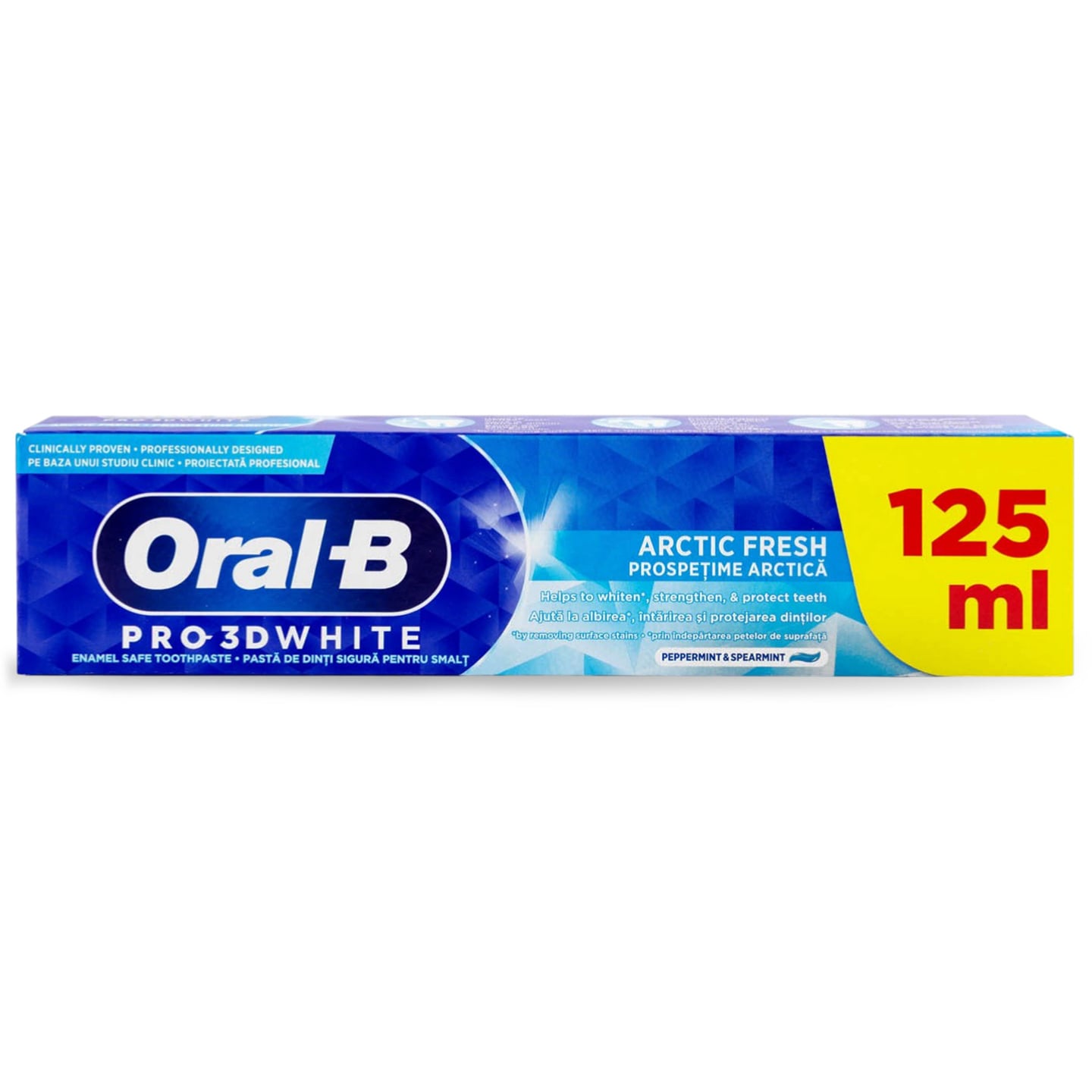 Pastă de dinți Oral-B Pro 3D White Arctic Fresh / Expert Professional, 125 ml