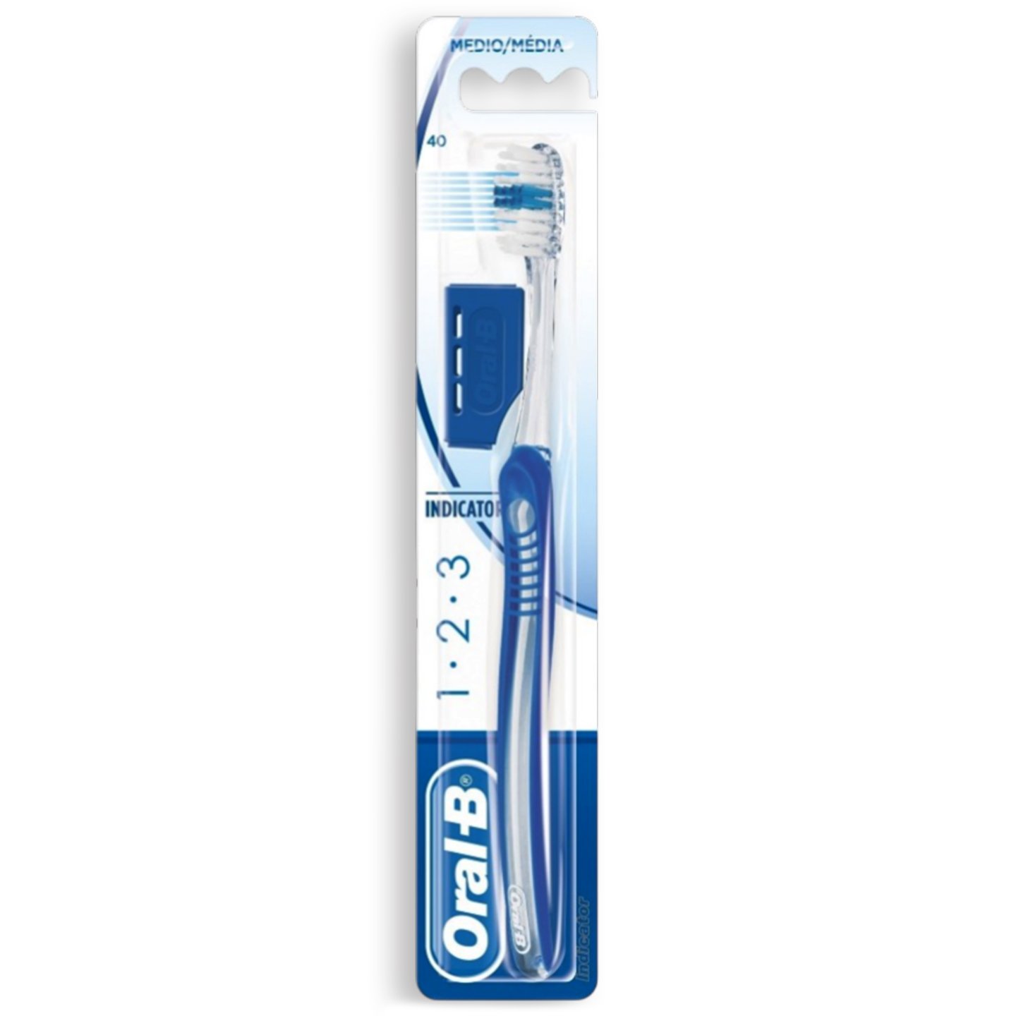 Periuță de dinti, Oral-B, 40 peri de duritate medie 1buc.