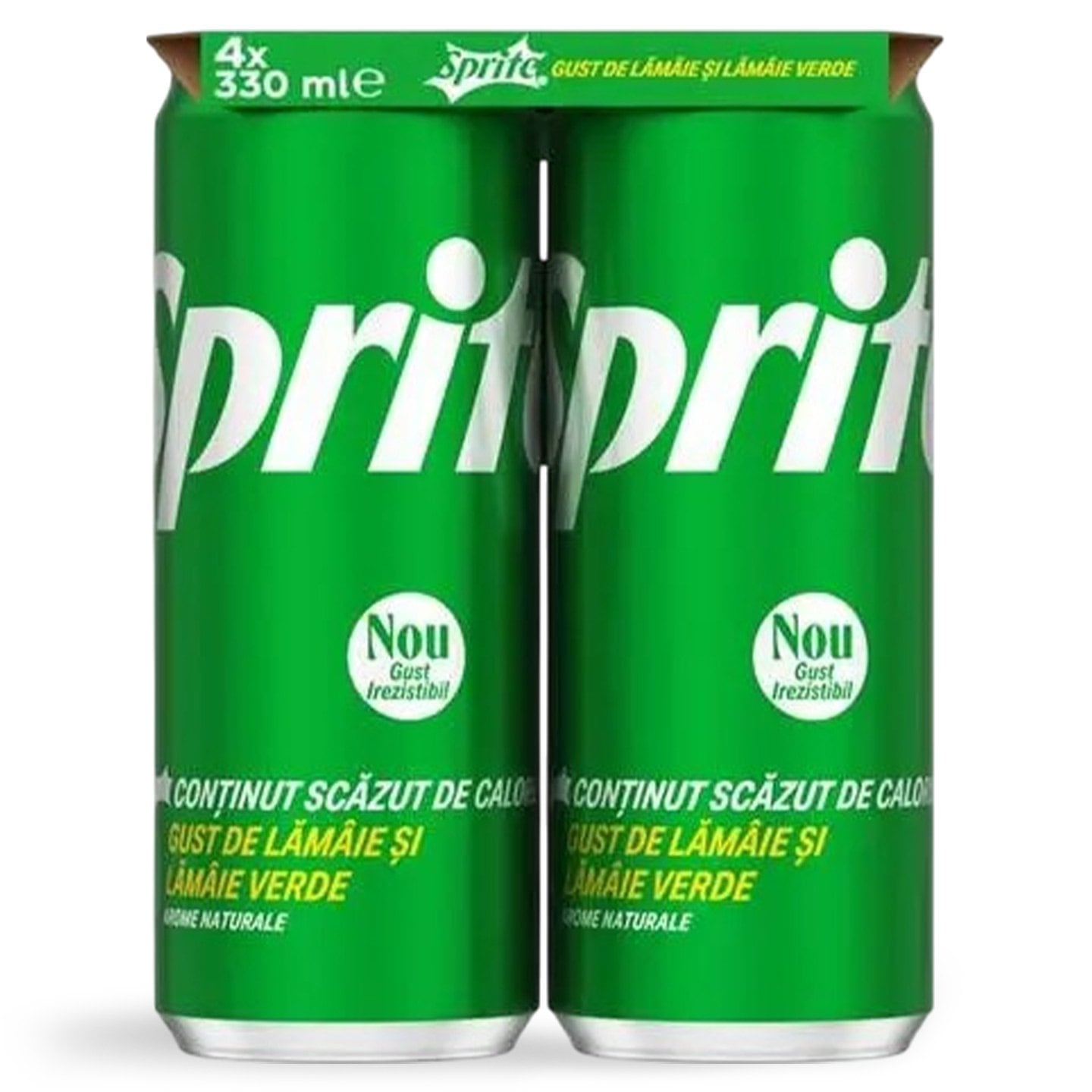  Băutură carbogazoasă de lămâie și lămâie verde Sprite 4x0.33L