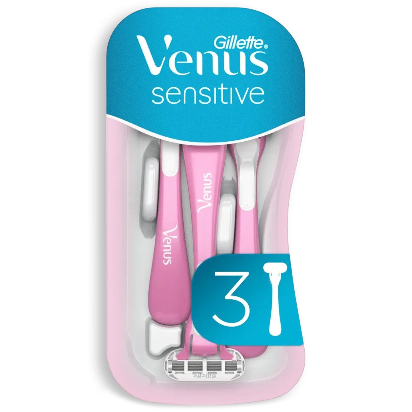 Aparat de ras Venus Gillette 3buc. / 4buc.