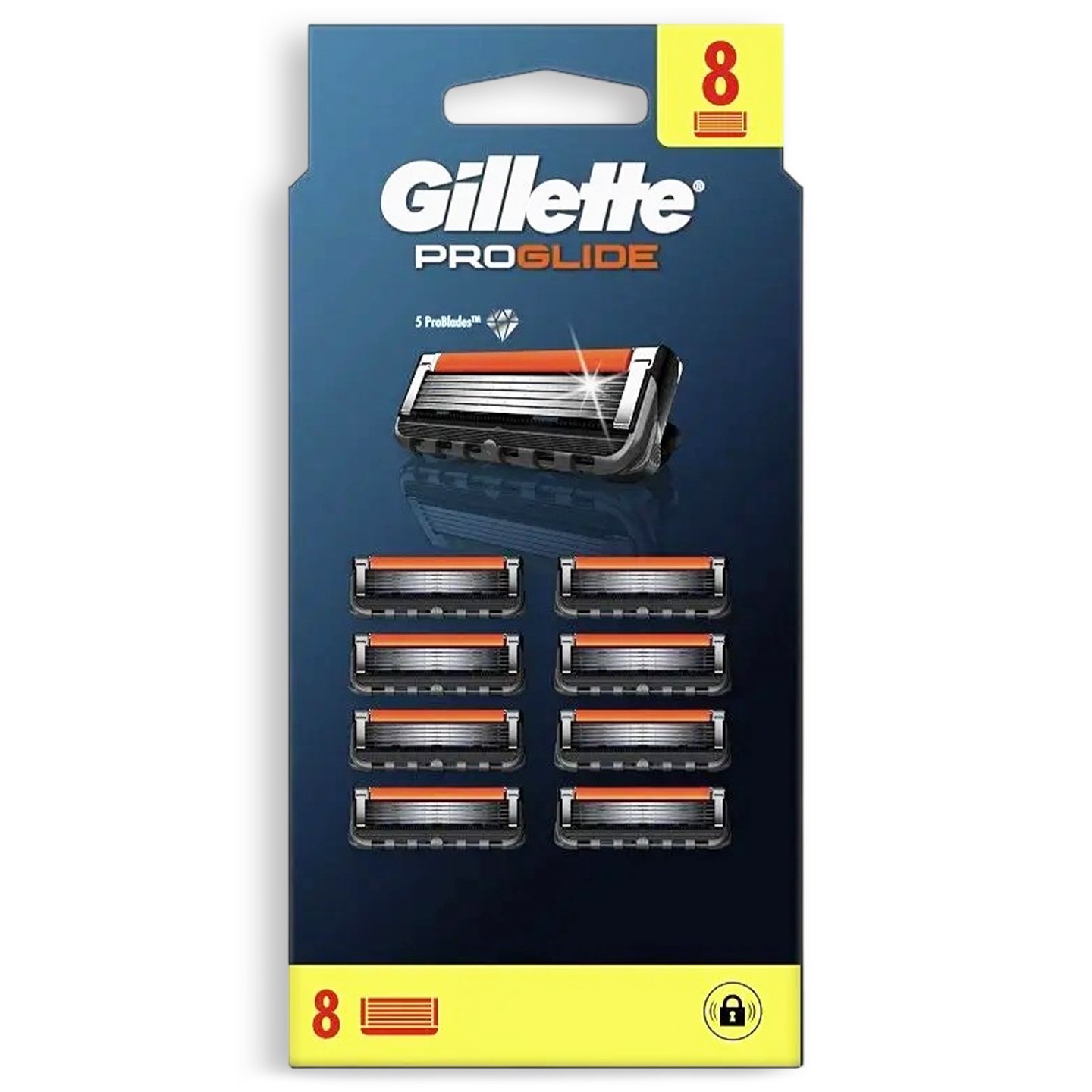 Rezerve pentru aparat de ras Gillette ProGlide, 8 buc.