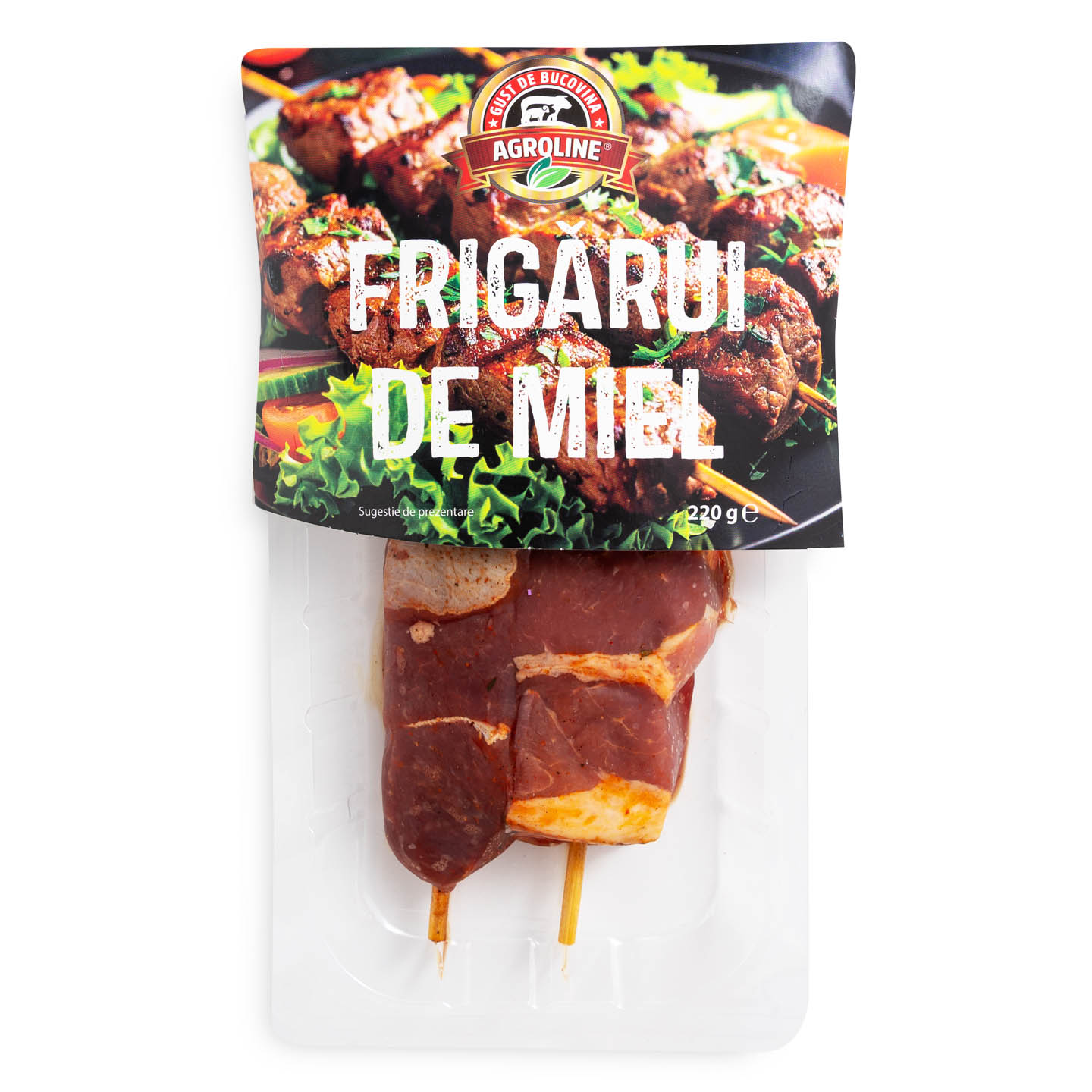 Frigărui de miel Carrefour Extra 240g