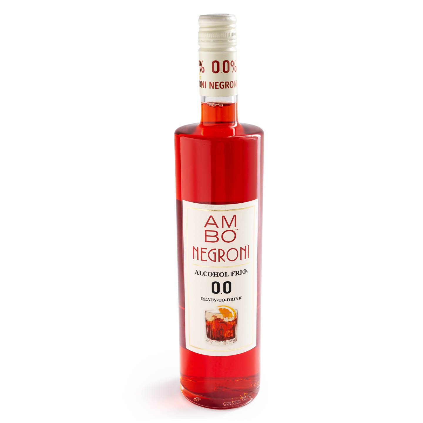 Cocktail fără alcool Ambo Negroni, 0.75L