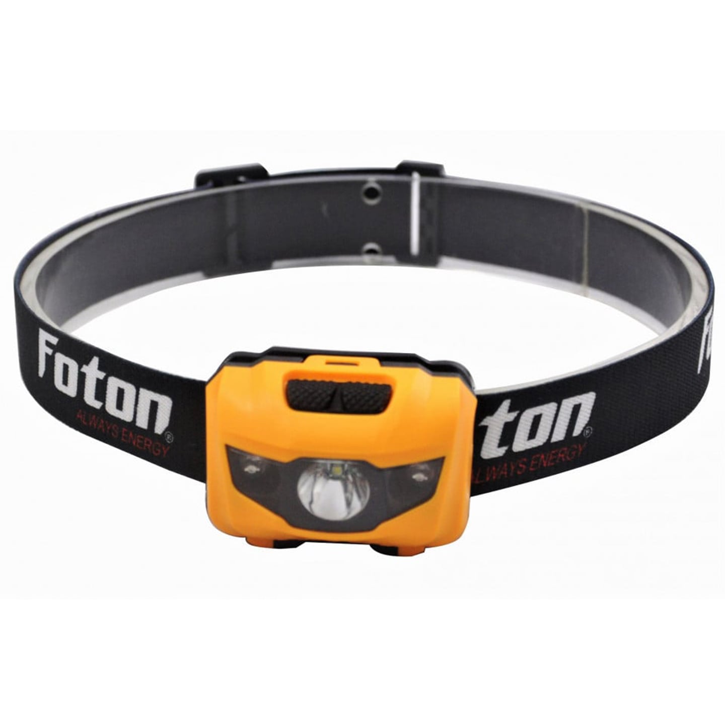 Lanternă frontală cu baretă  Foton Sport Hl6504, Led, 3W