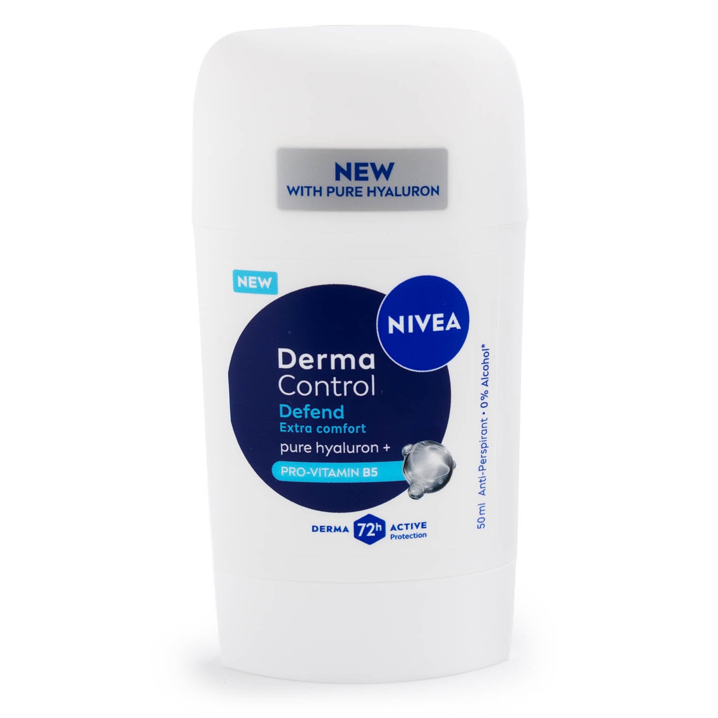 Deo stick feminin Derma Control Defend / Restor Nivea 50ml