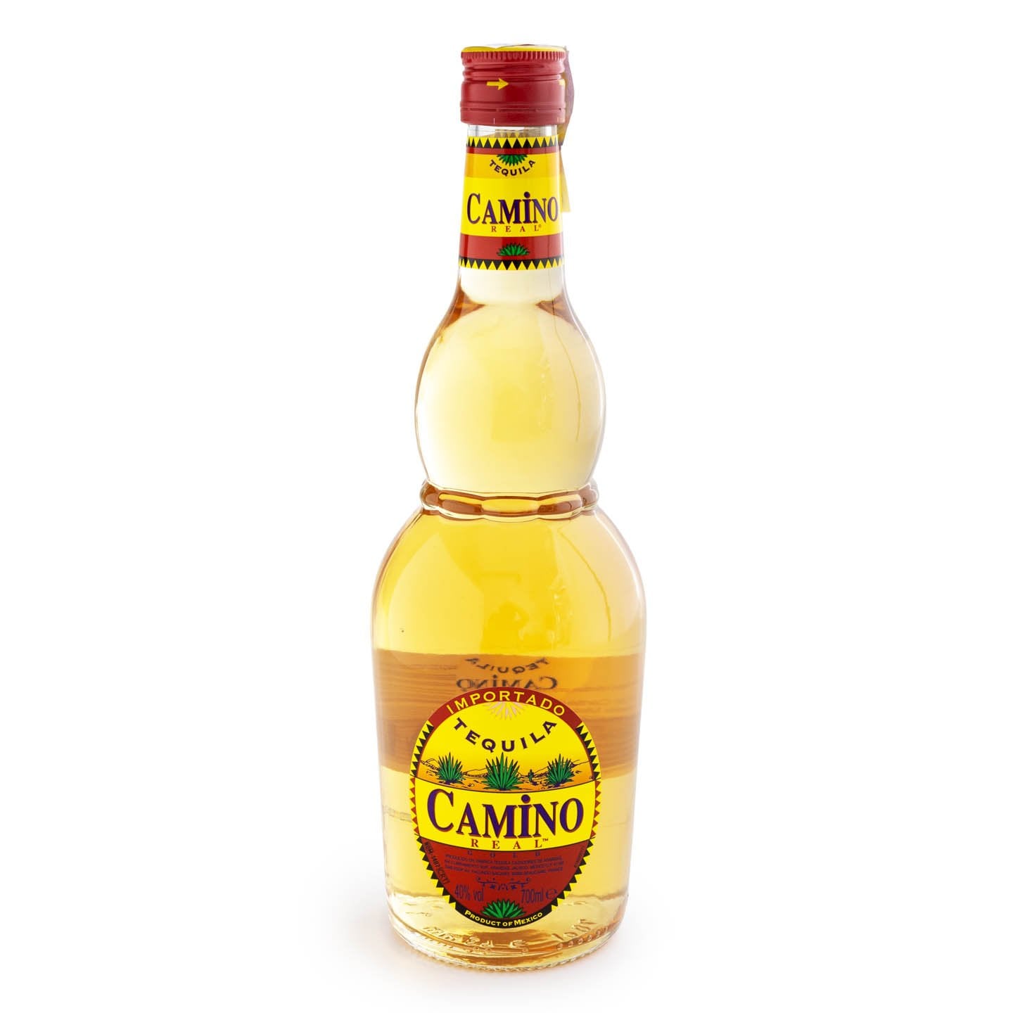 Tequila Camino Real Gold 0.7L