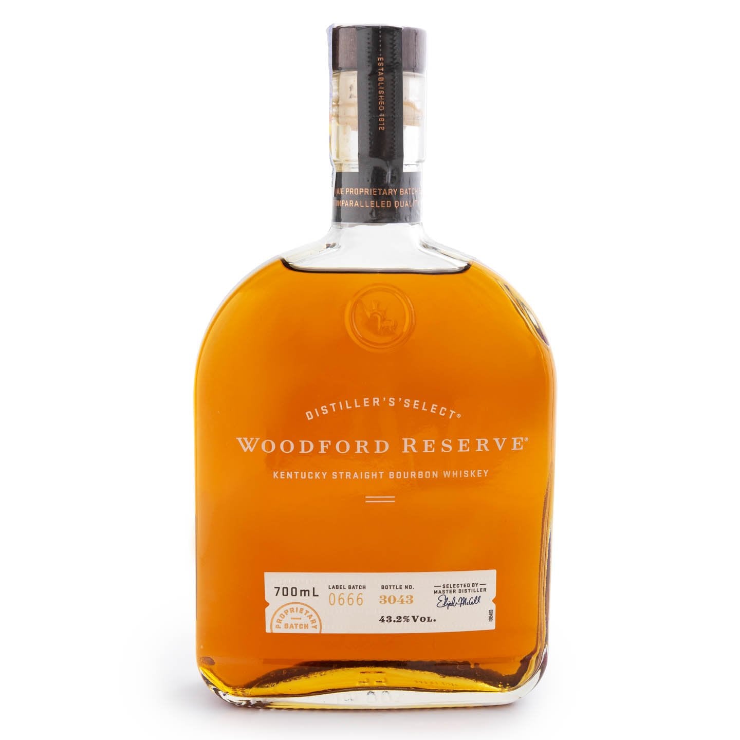Whisky Woodford Reserve Distillers Select, Bourbon, 0.7L
