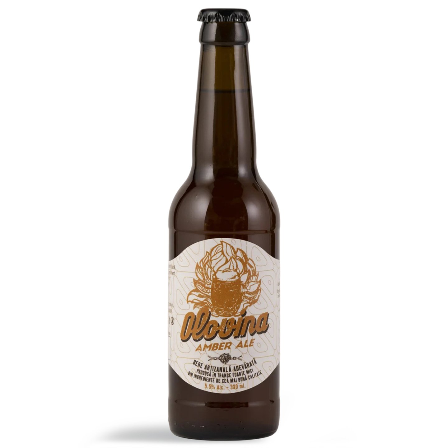 Bere Olovina Amber Ale 0.33L