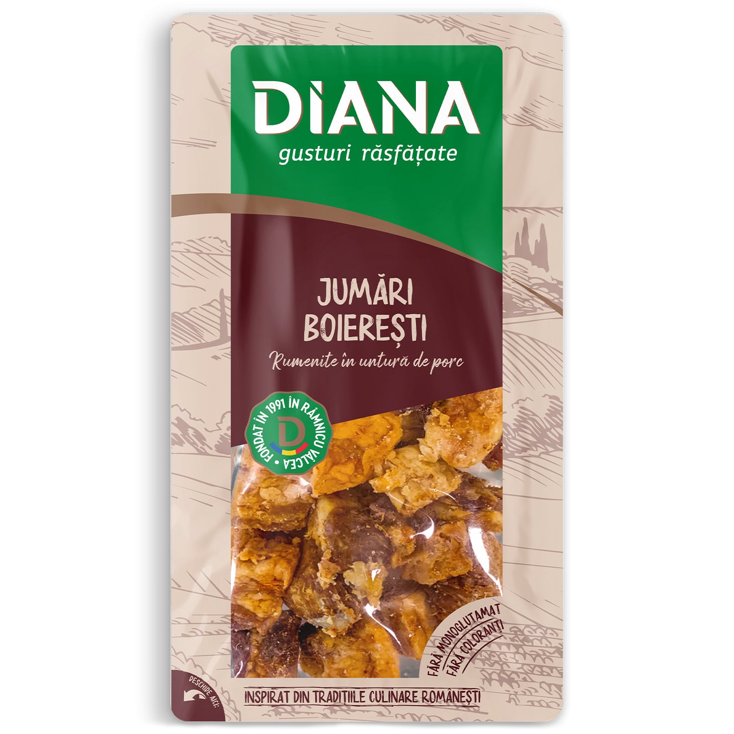 Jumări Boierești Diana 250g