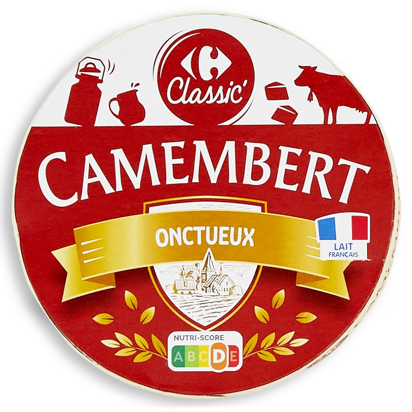 Camembert 45% grăsime Carrefour Classic 250g