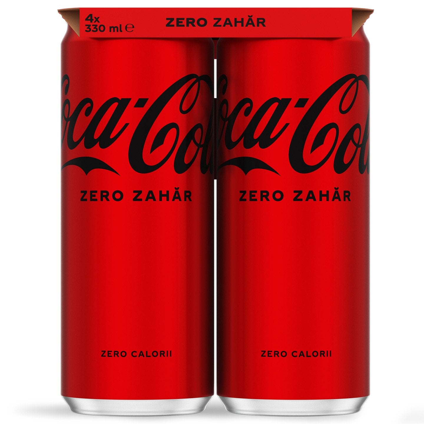  Băutură carbogazoasă Coca Cola Zero 4x0.33L