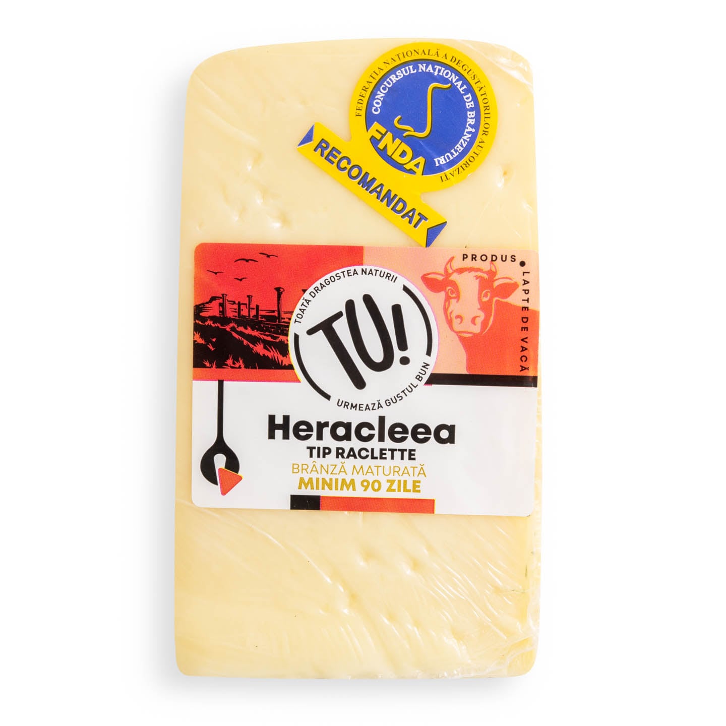 Brânză maturată 90 zile Heracleea TU! per 100g