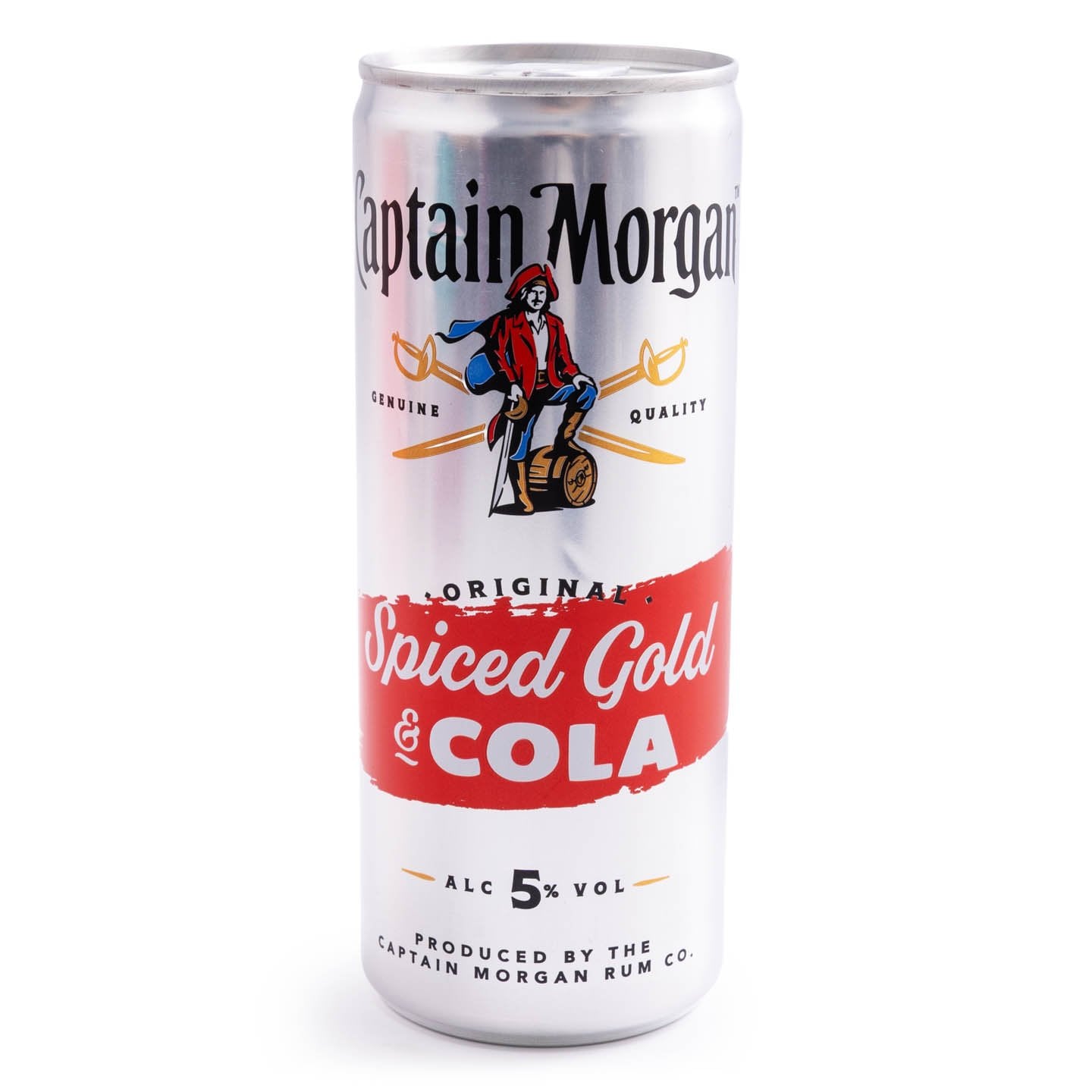 Cocktail Spiced & Cola Captain Morgan 0.25L