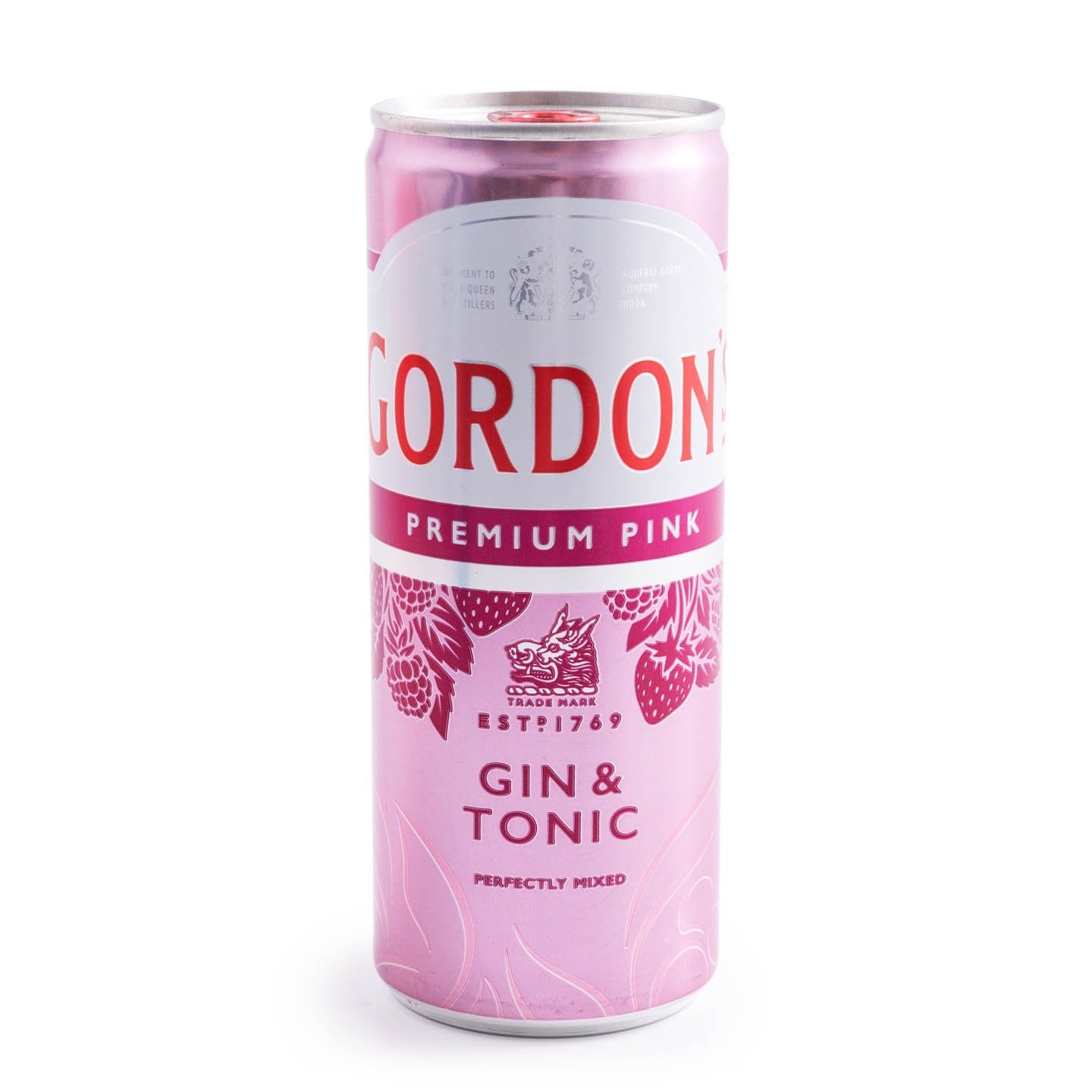Cocktail Gordon's Premium Pink&Tonic 0.25L