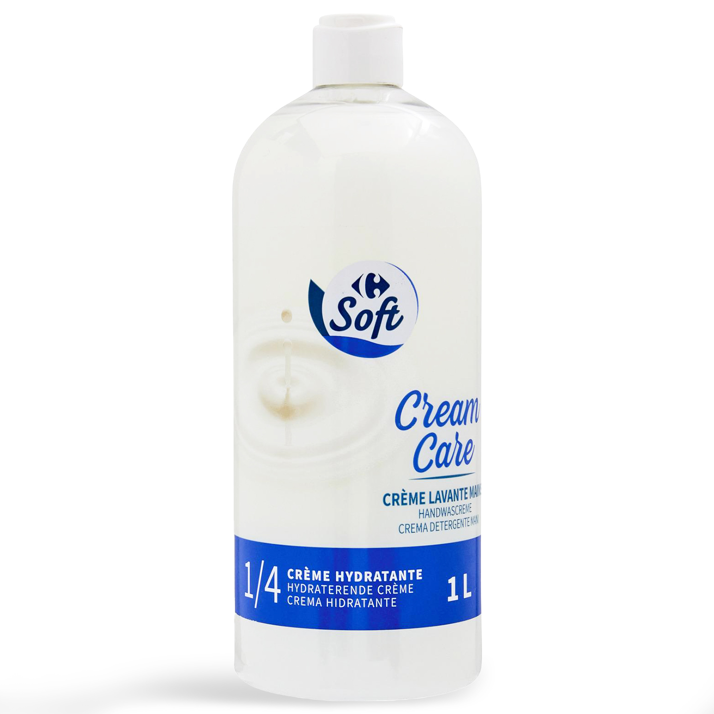 Rezervă săpun lichid hidratant Les Cosmetiques, 1L