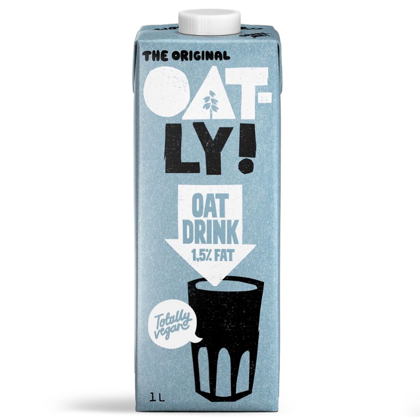 Băutură din ovăz 1.5% grăsimi, vegan, Oatly 1L