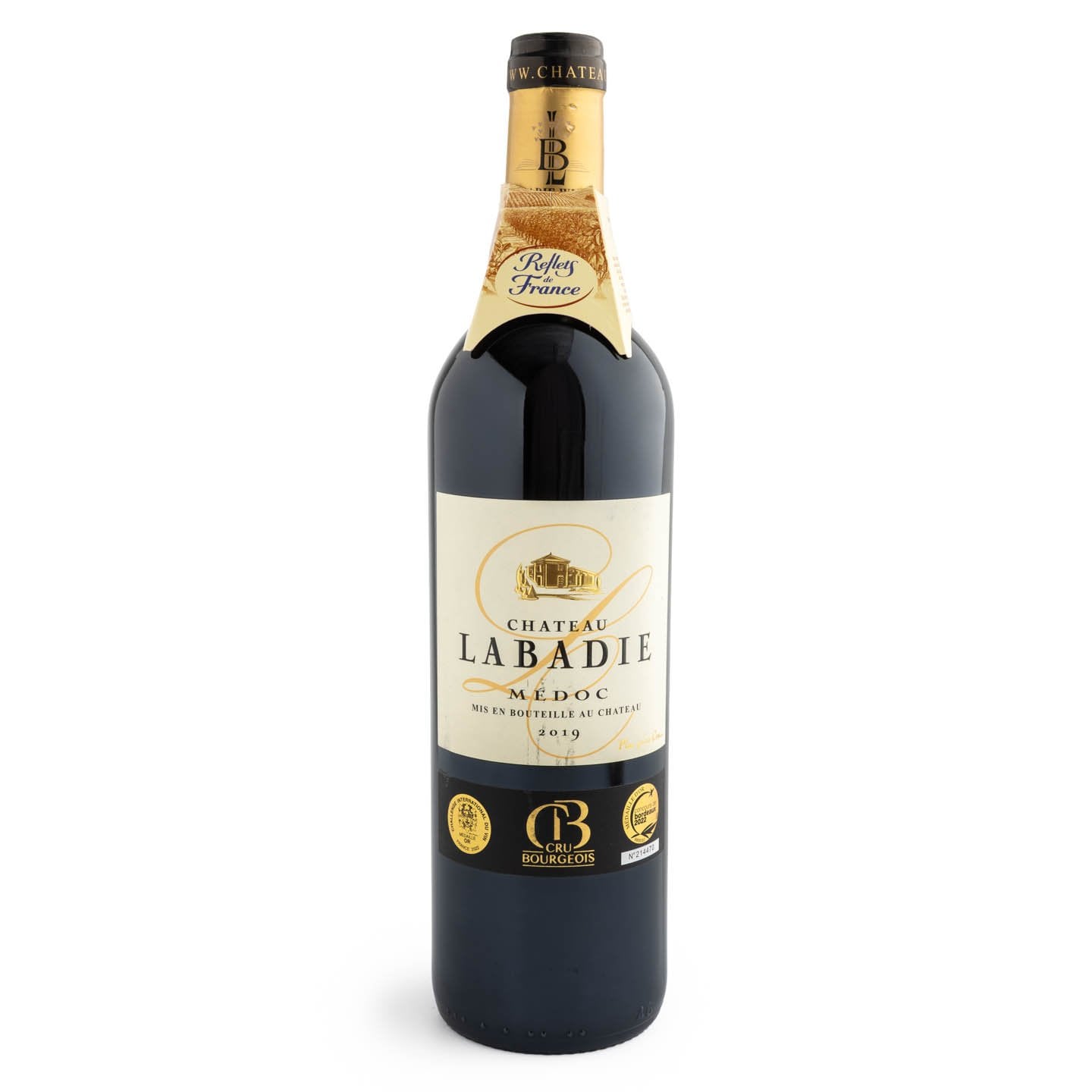 Vin roșu La Badie Medoc Reflets de France 0.75L