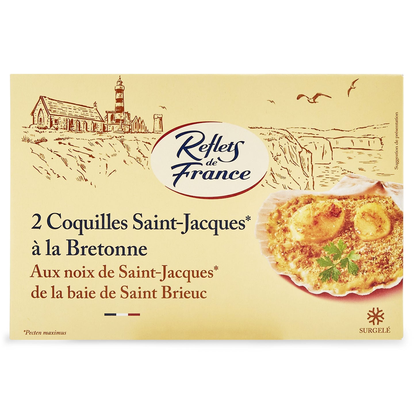 Scoici Saint Jacques Reflets De France 2x100g
