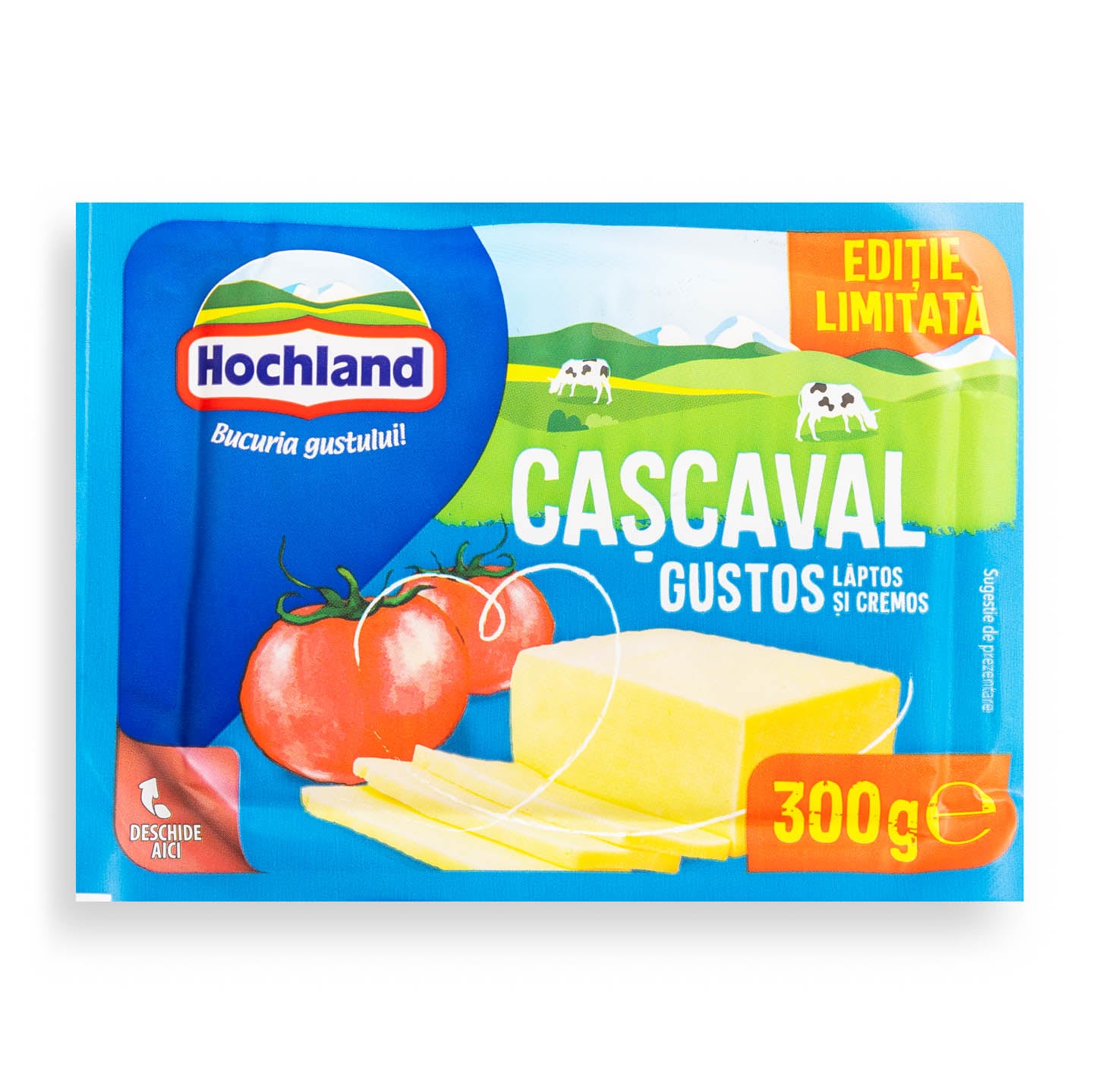 Cașcaval Hochland 300g 