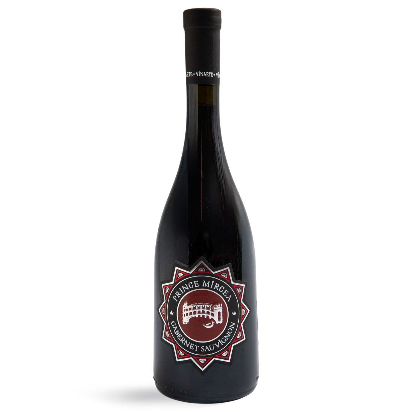 Vin roșu sec, Prince Mircea Cabernet Sauvignon Vinarte, 0.75L