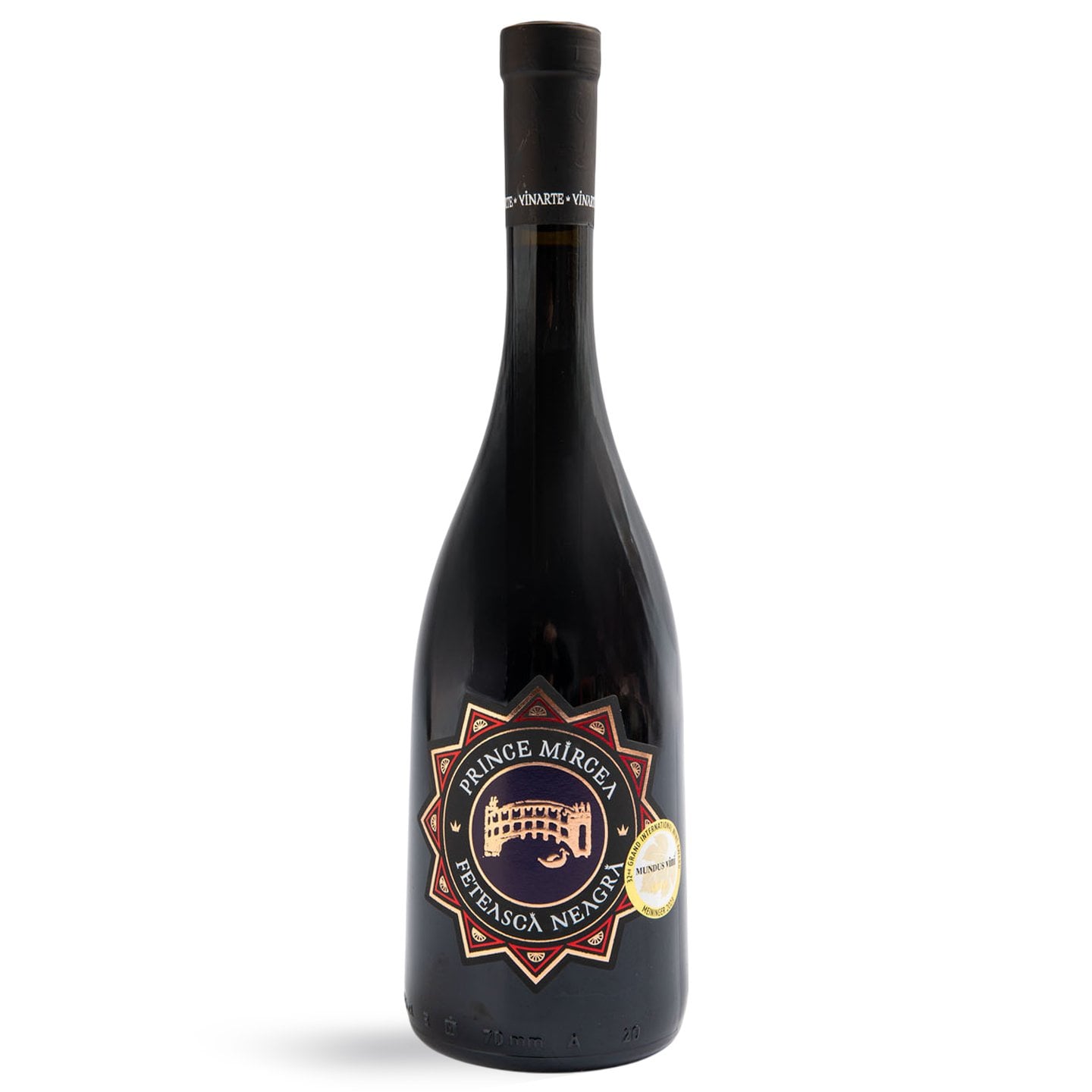Vin roșu sec, Prince Mircea Fetească Neagră, 0.75L