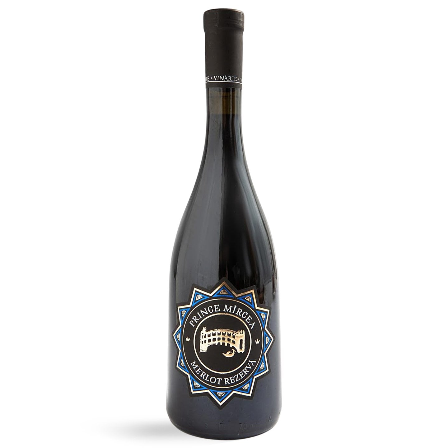 Vin roșu sec, Prince Mircea Merlot Vinarte, 0.75L