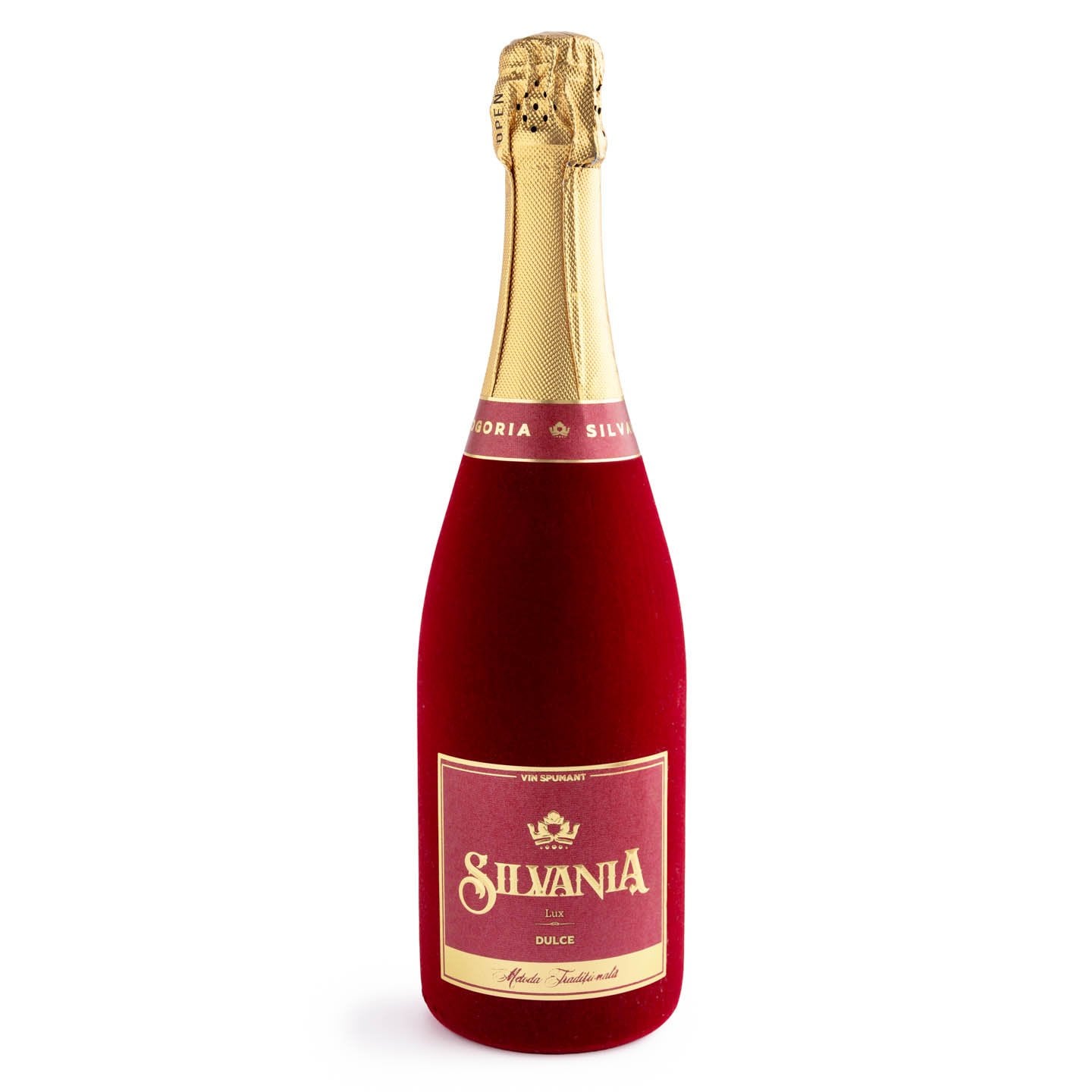 Vin spumant alb, dulce, Silvania Premium lux, 0.75L