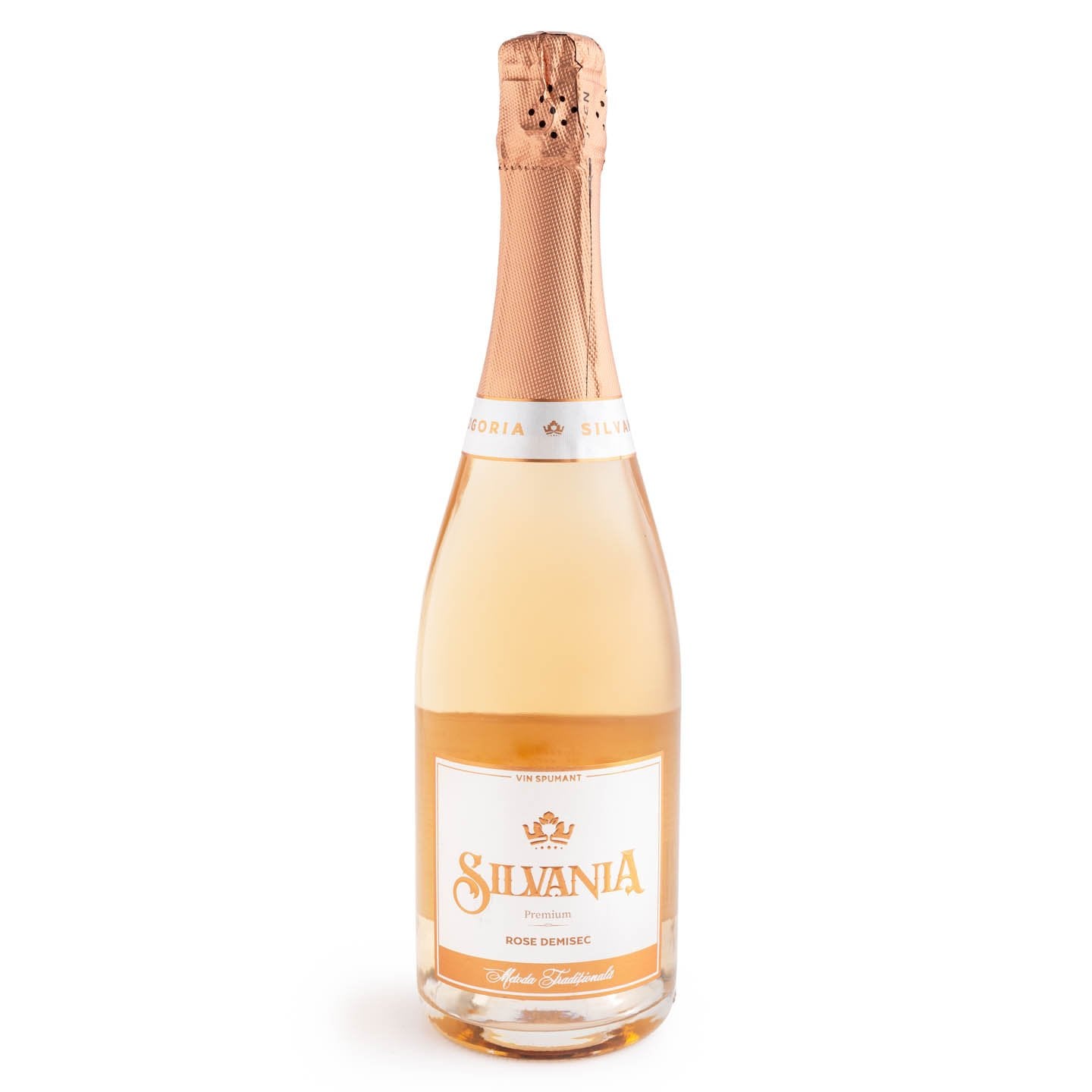 Vin spumant rose demisec, Silvania Premium  0.75L