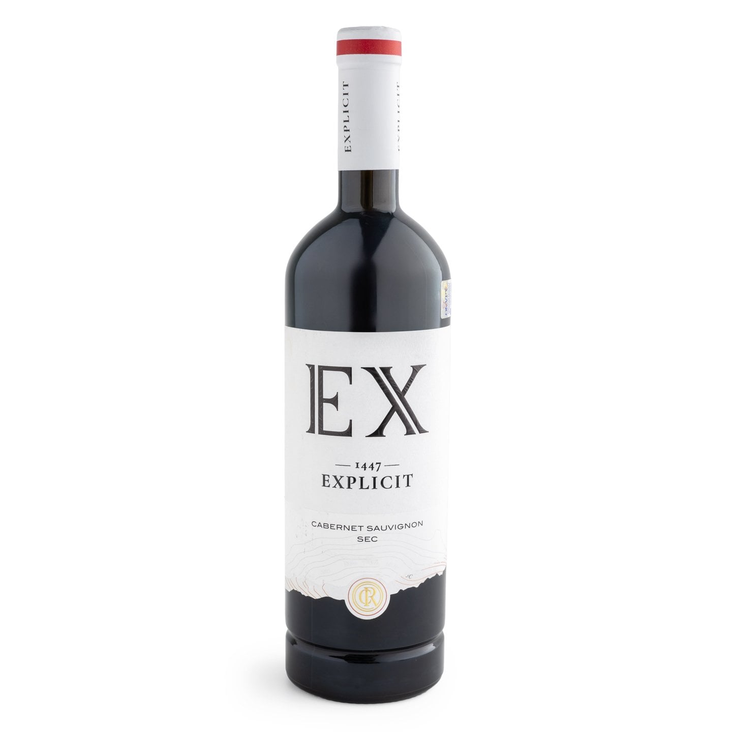 Vin Explicit Cabernet Sauvignon Doc Sec Cramele Recaș 0.75L