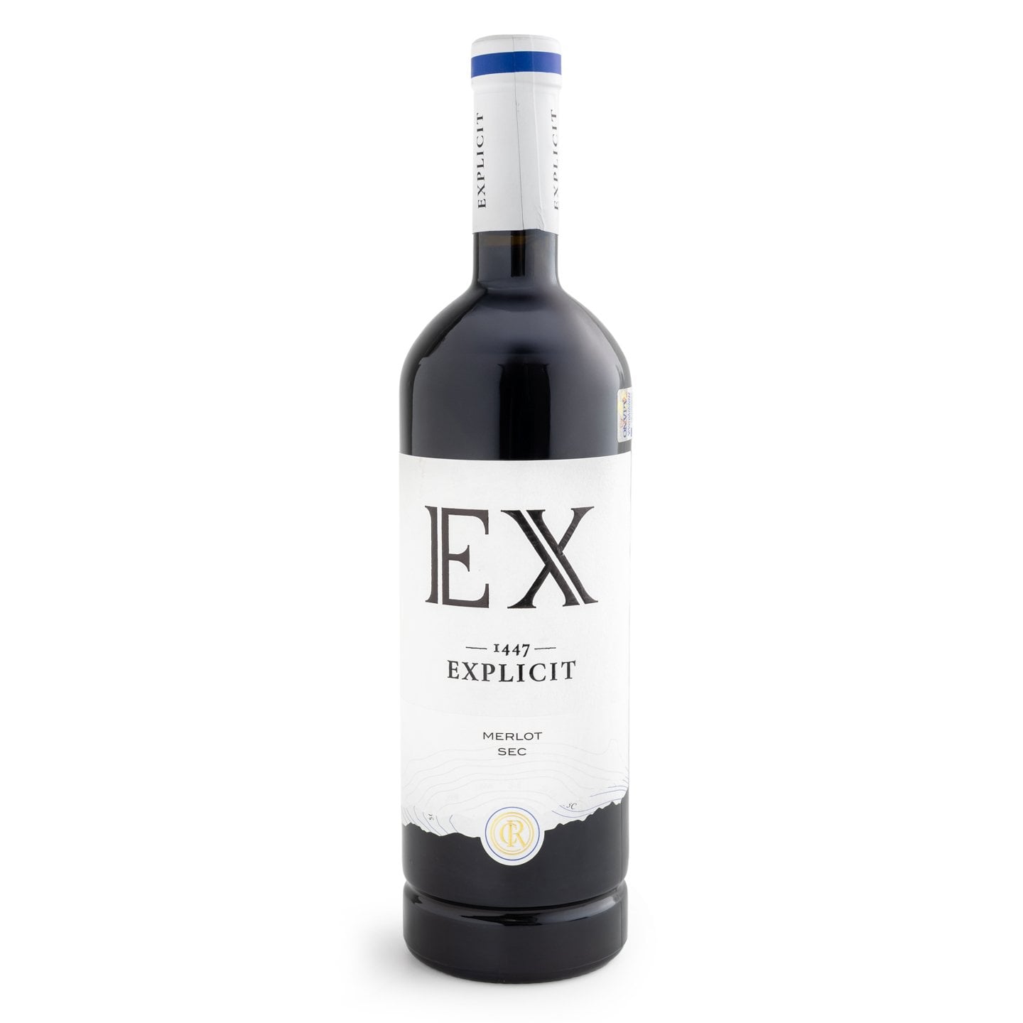 Vin Explicit Merlot Doc Sec Cramele Recaș 0.75L