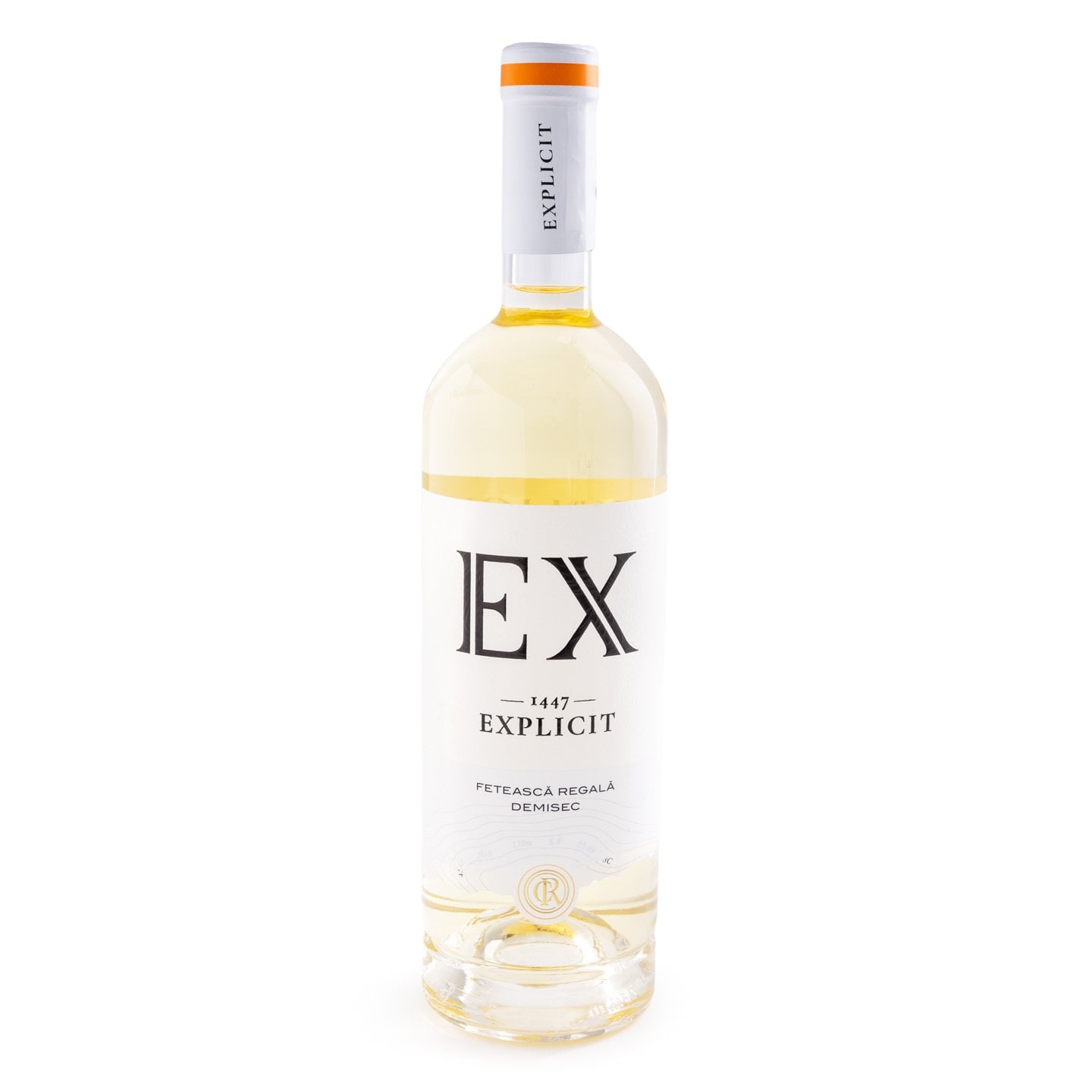 Vin alb demisec Explicit Fetească Regală Cramele Recaș 0.75L