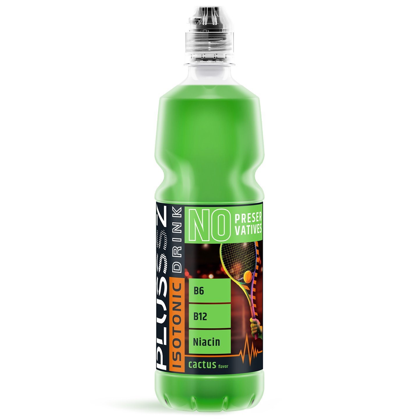 Apă vitaminizată Plusssz Isotonic Sportcap 750ml