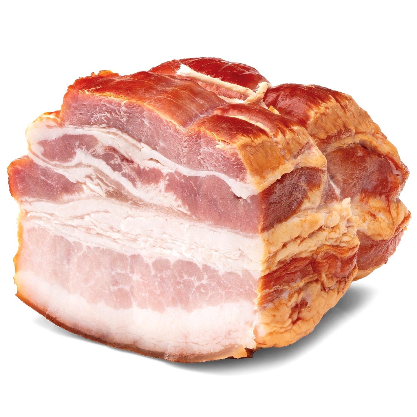 Gușă de porc afumată per 100g