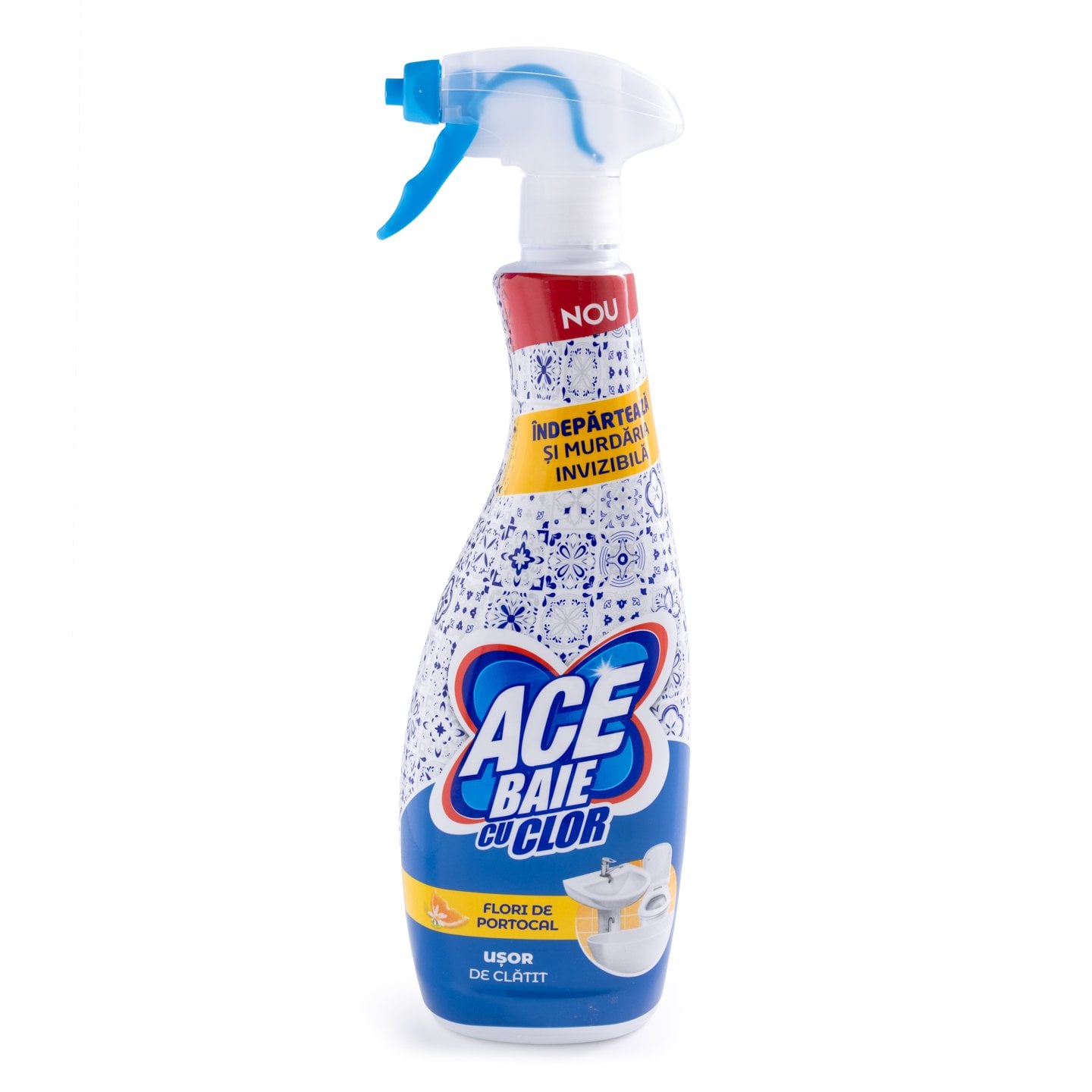 Soluție pentru curățare baie anti-calcar, Ace 650ml