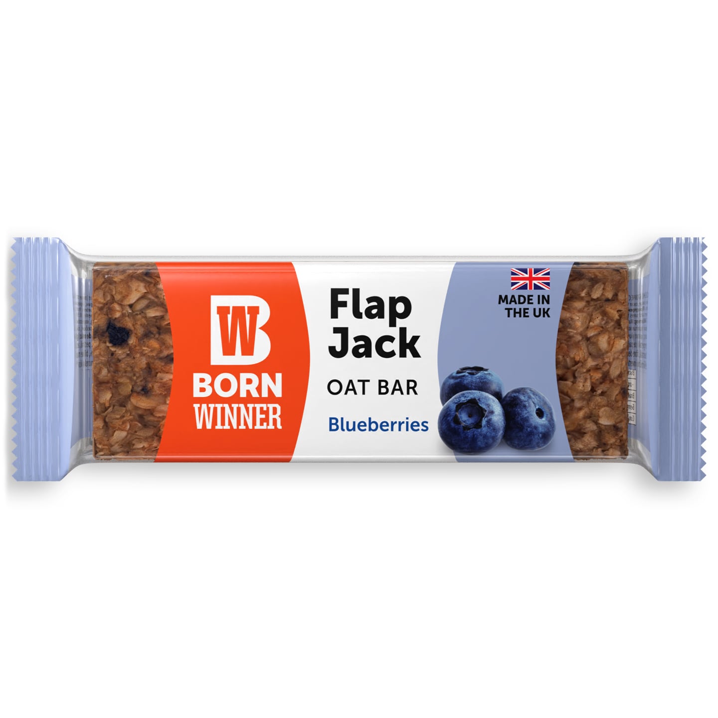 Baton proteic blueberries Deluxe Born Winner 90 g