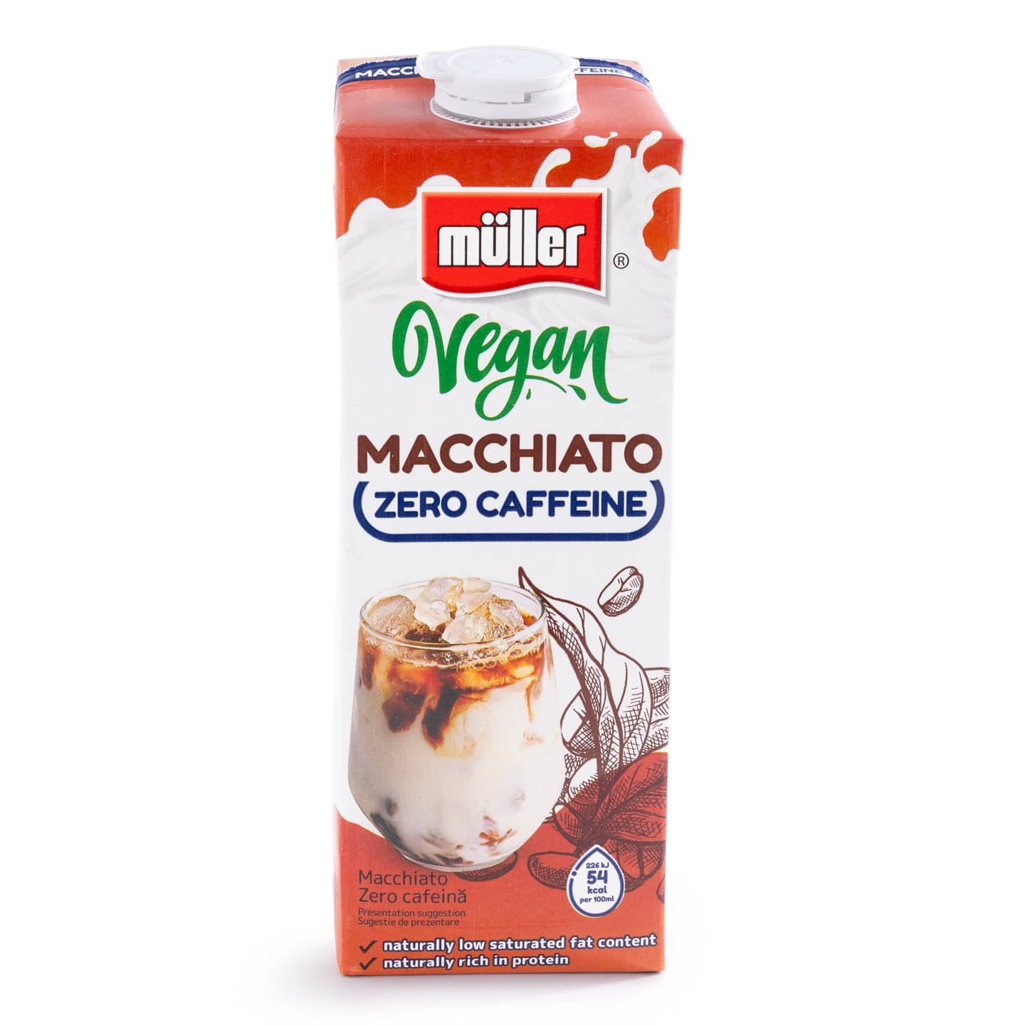 Băutură vegetală Macchiato Muller 1L