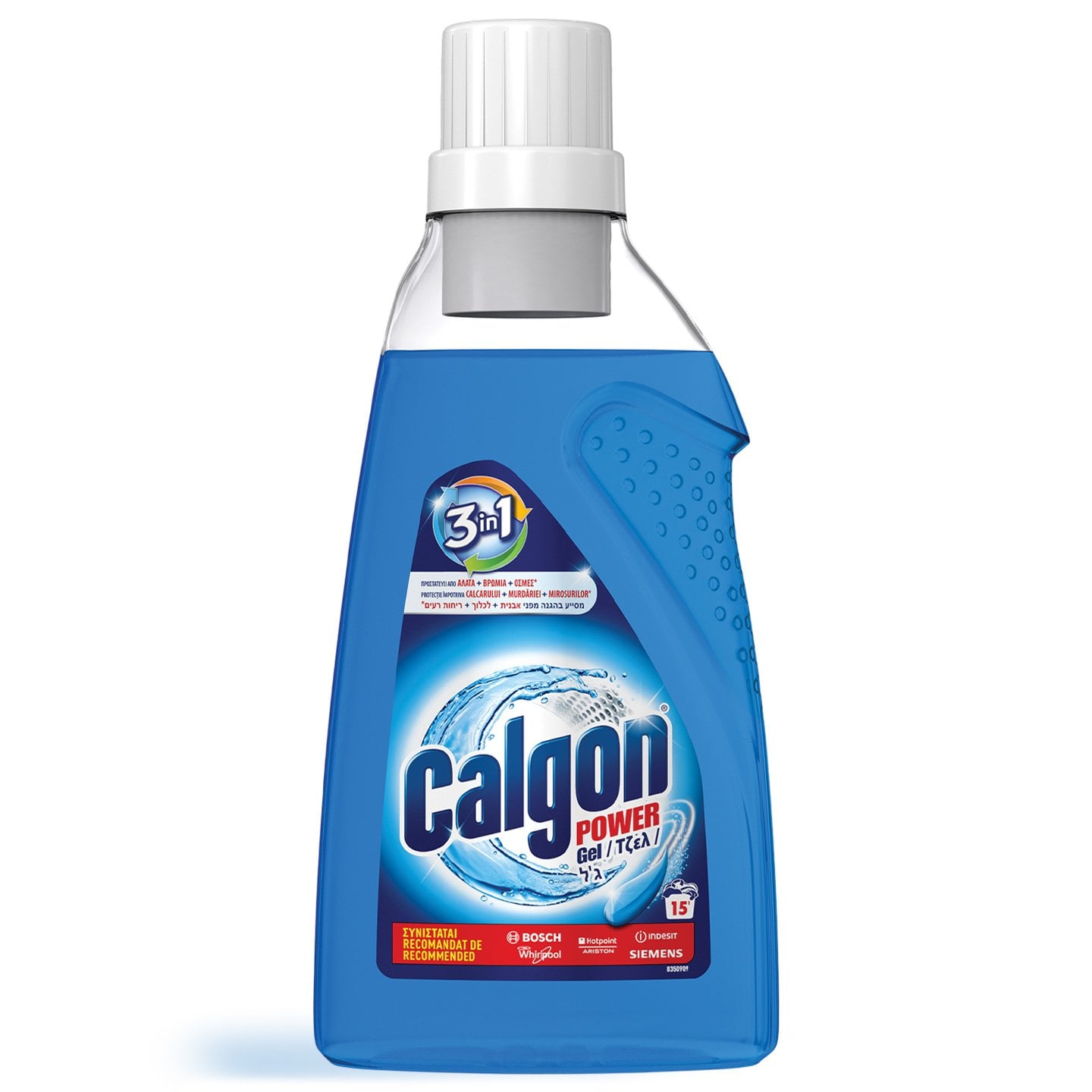 Anticalcar gel pentru mașina de spălat Power Calgon 750ml