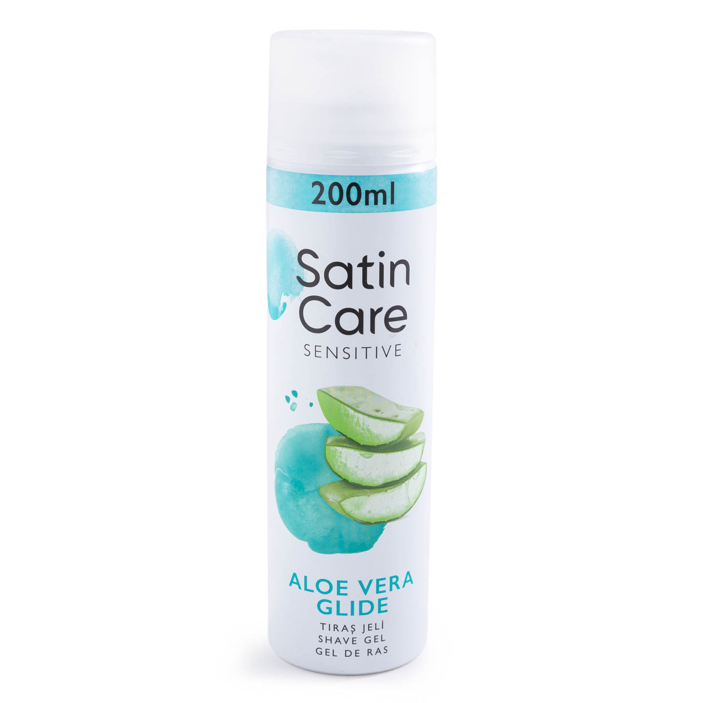 Gel de ras Sensitive cu aloe vera, damă, Satin Care, Gillette Venus 200ml
