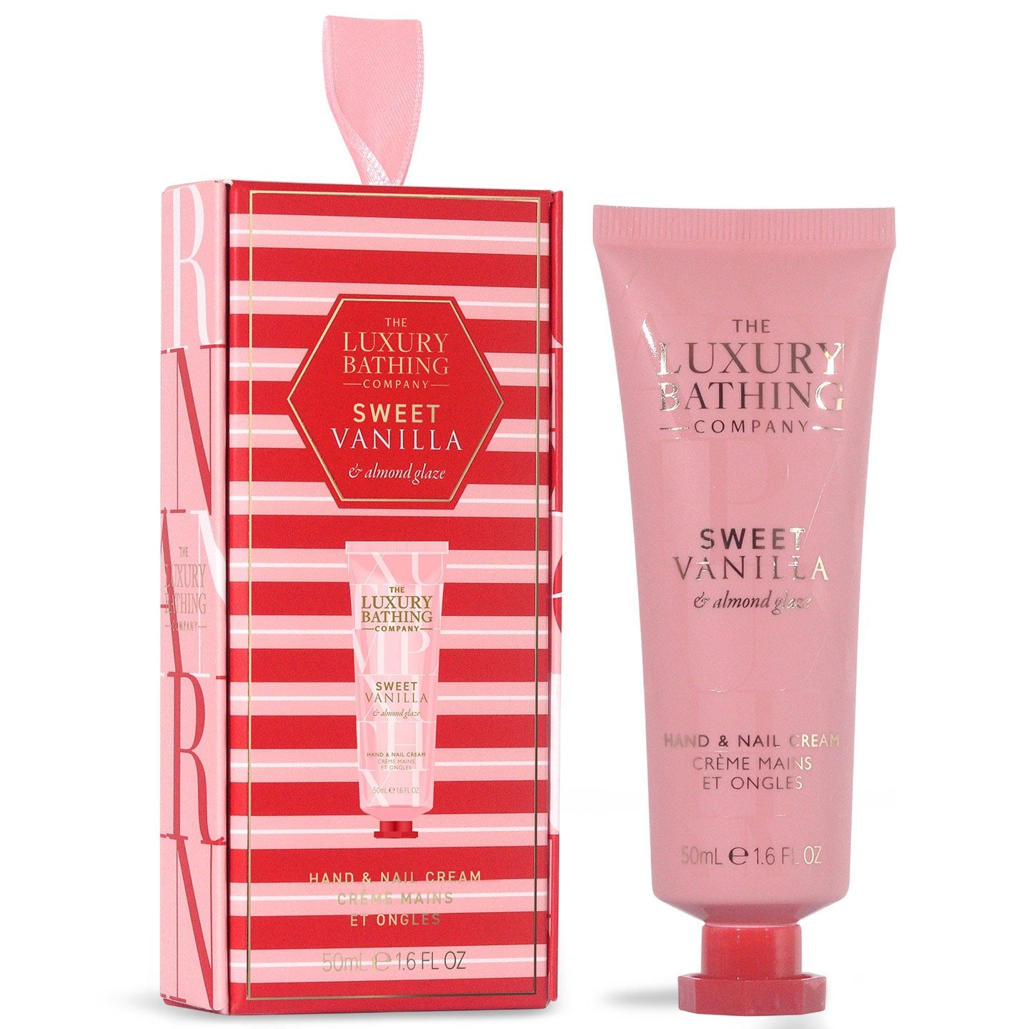 Set cadou The Luxury Bathing Company cremă pentru mâini și unghii, 50ml