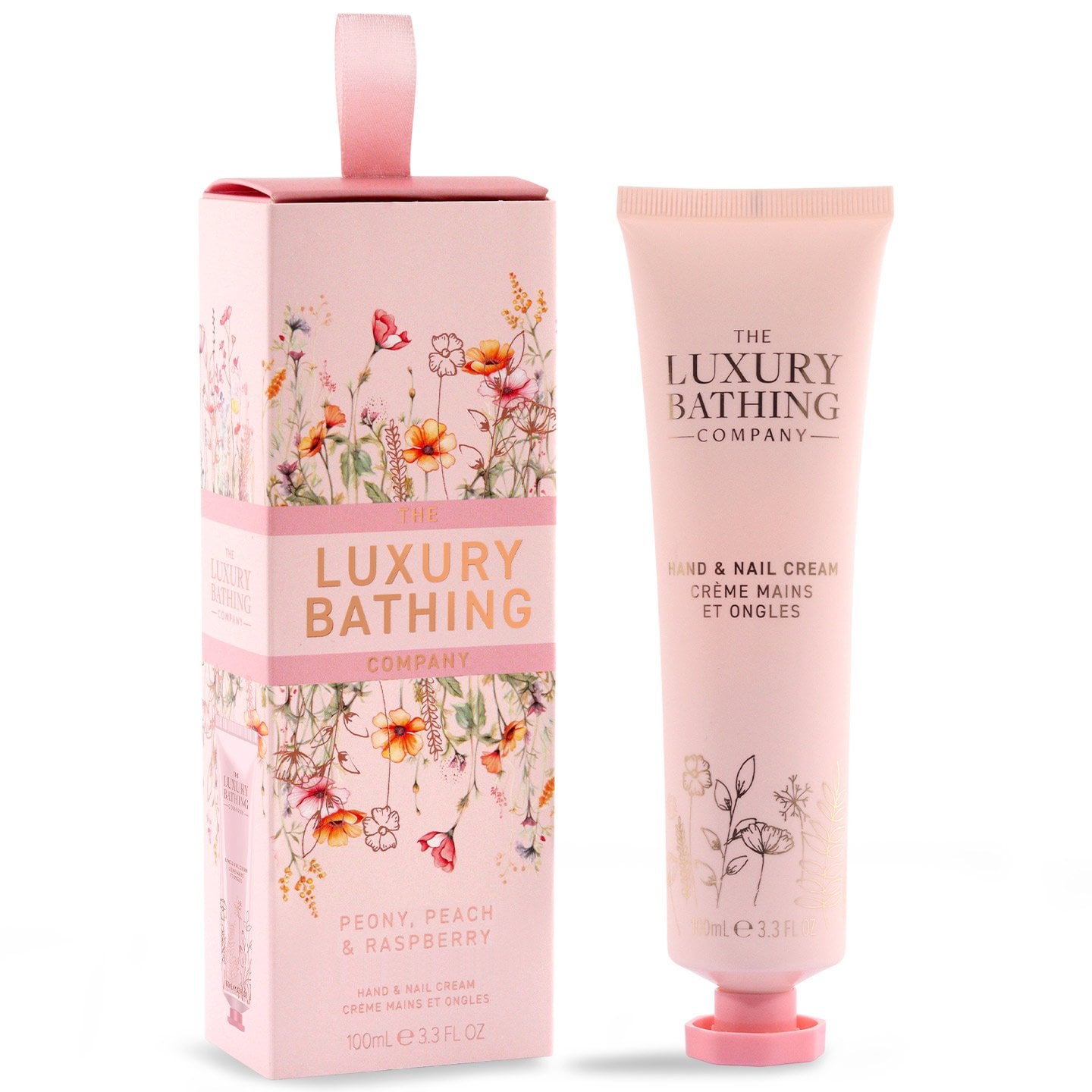 Cremă pentru mâini și unghii, The Luxury Bathing Company, 100 ml
