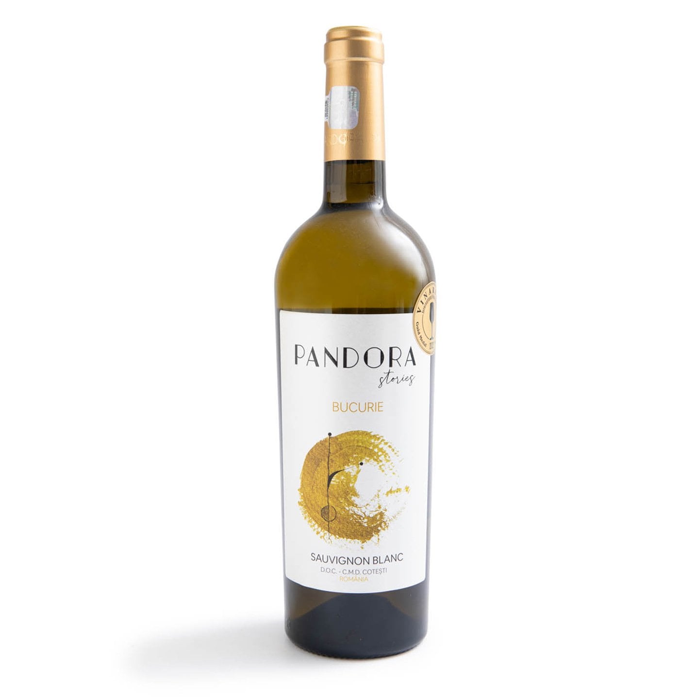 Vin alb sec, Pandora Sauvignon Blanc, 0.75L