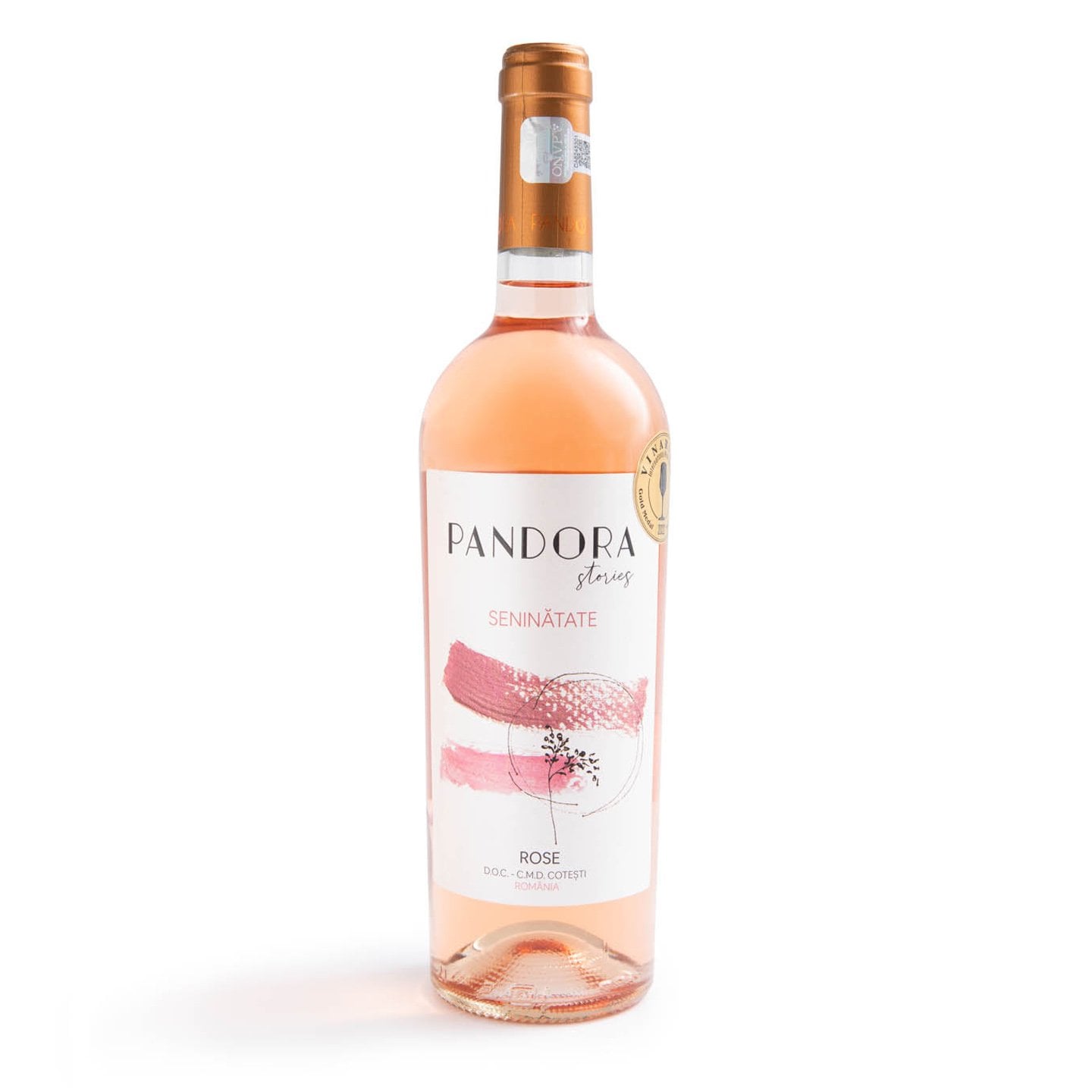 Vin rose demisec, Pandora Pinot Noir, 0.75L
