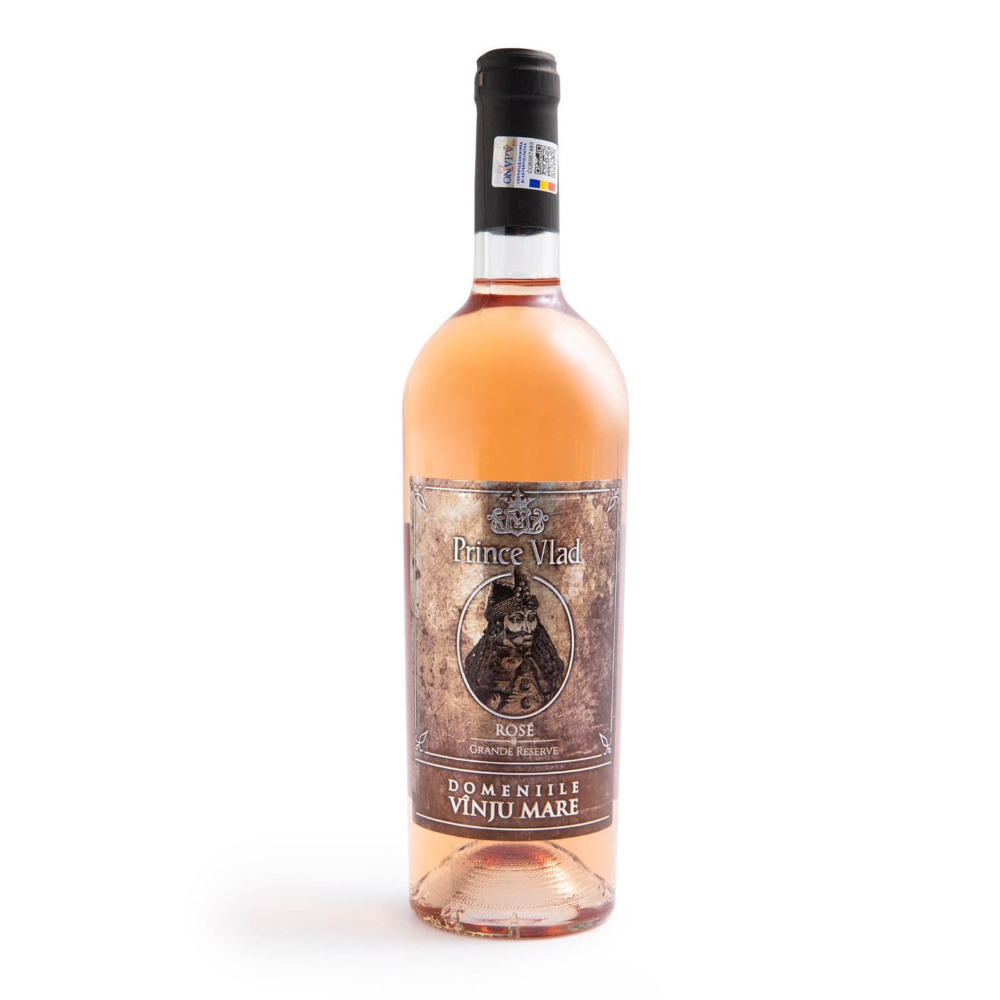 Vin rose Vanju Mare Prince Vlad Merlot, sec 0.75L