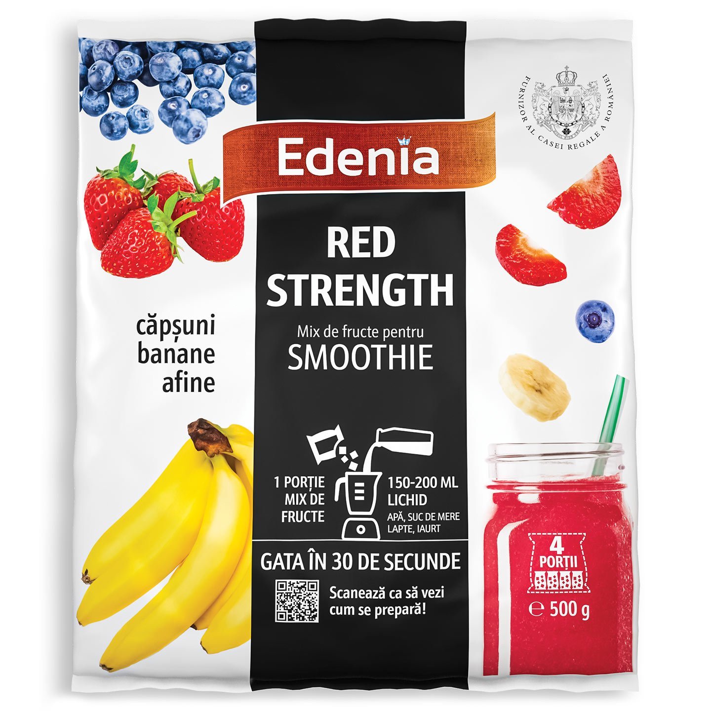  Smoothie Red Strength Edenia 500g